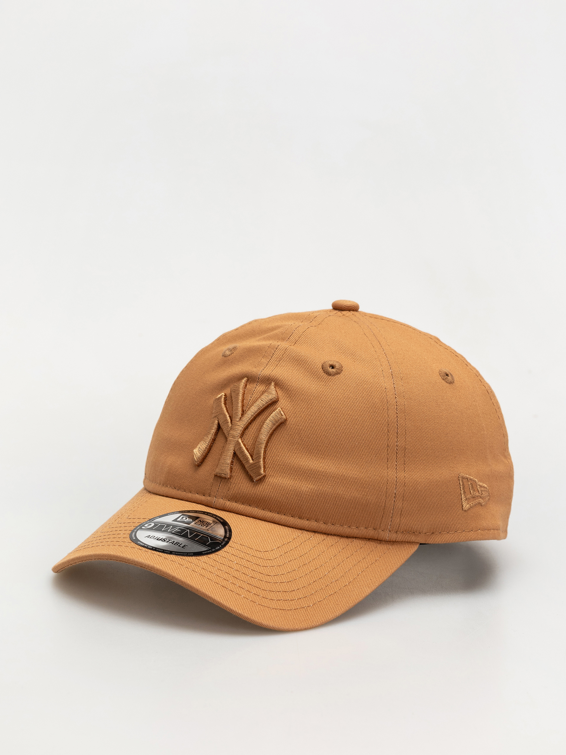 Ku0161iltovka  New Era League Essential 9Twenty New York Yankees (dk beige)