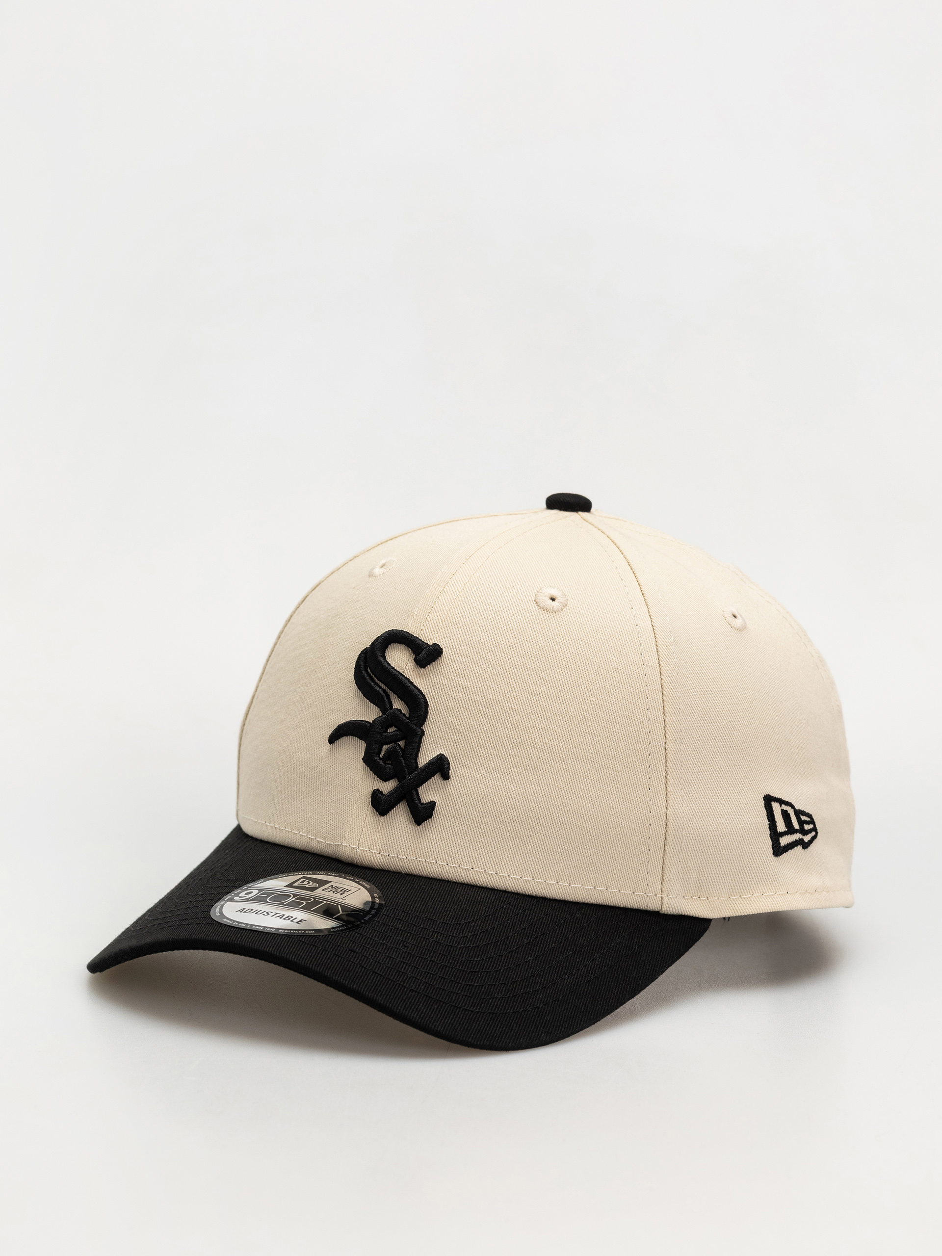 Kšiltovka  New Era Colour Block 9Forty White Sox (light beige)