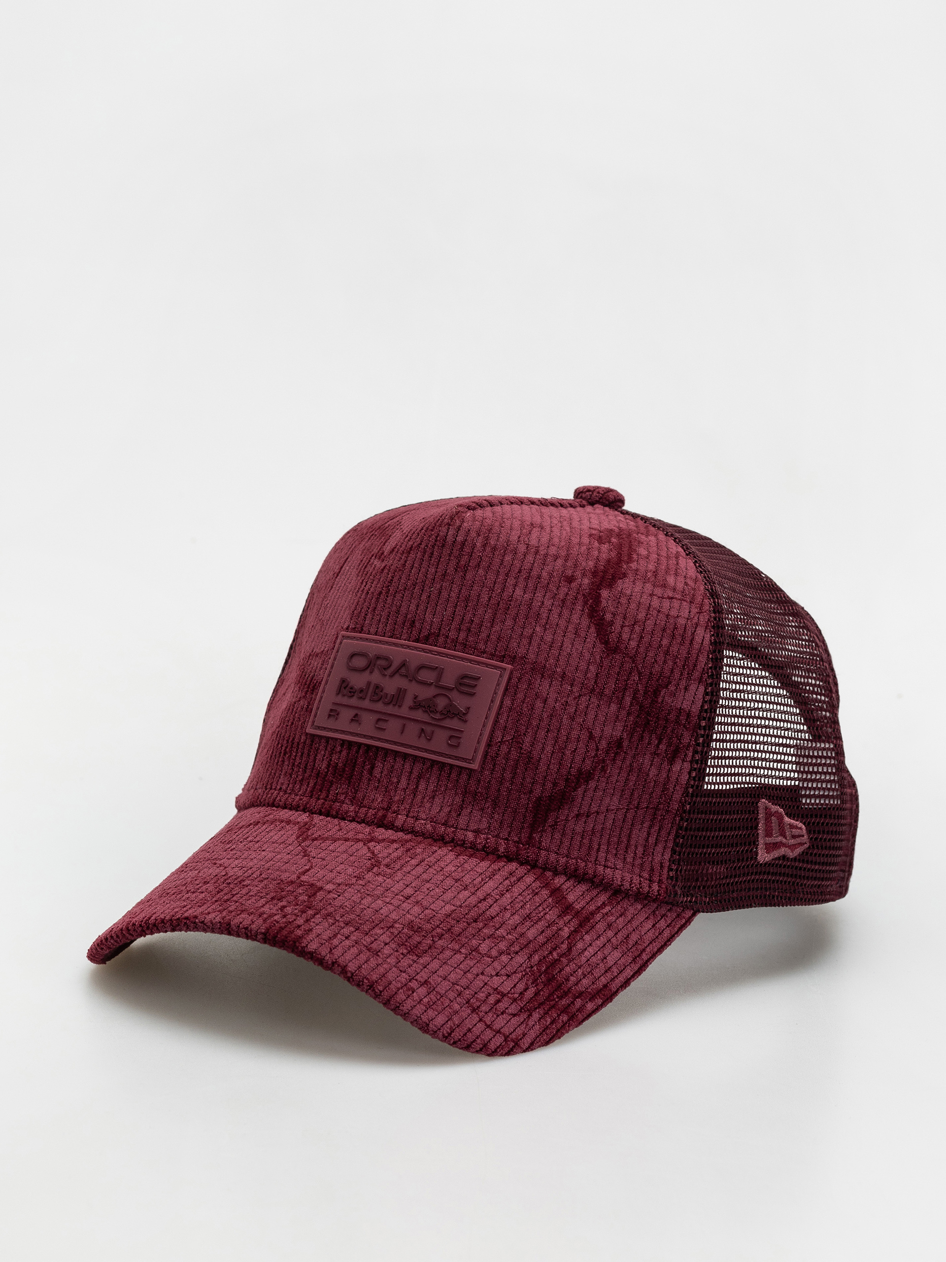 Kšiltovka  New Era Cord 9Forty Ef Trucker Rbull (open red)