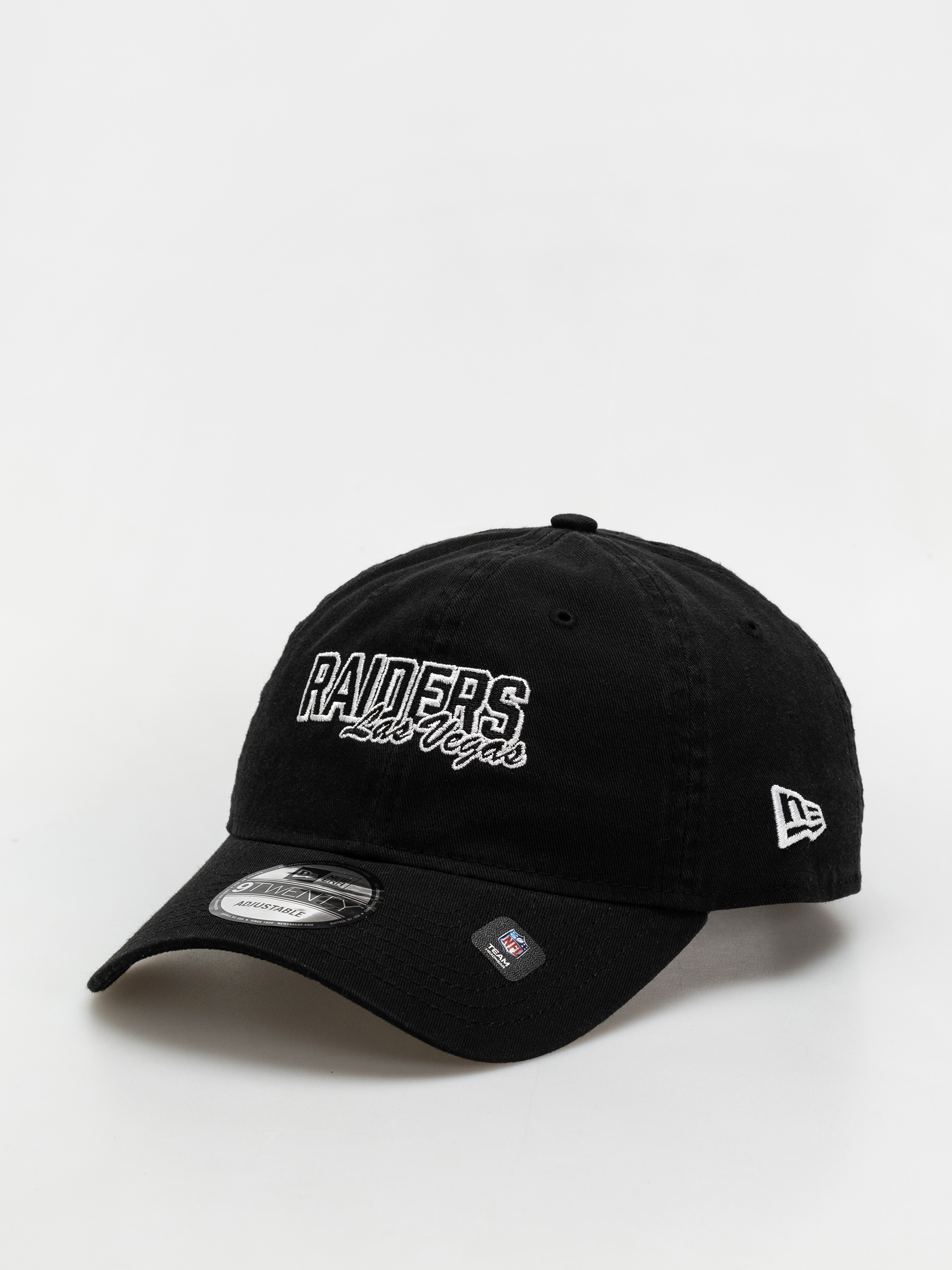 Kšiltovka  New Era NFL Script 9Twenty Raiders (black)