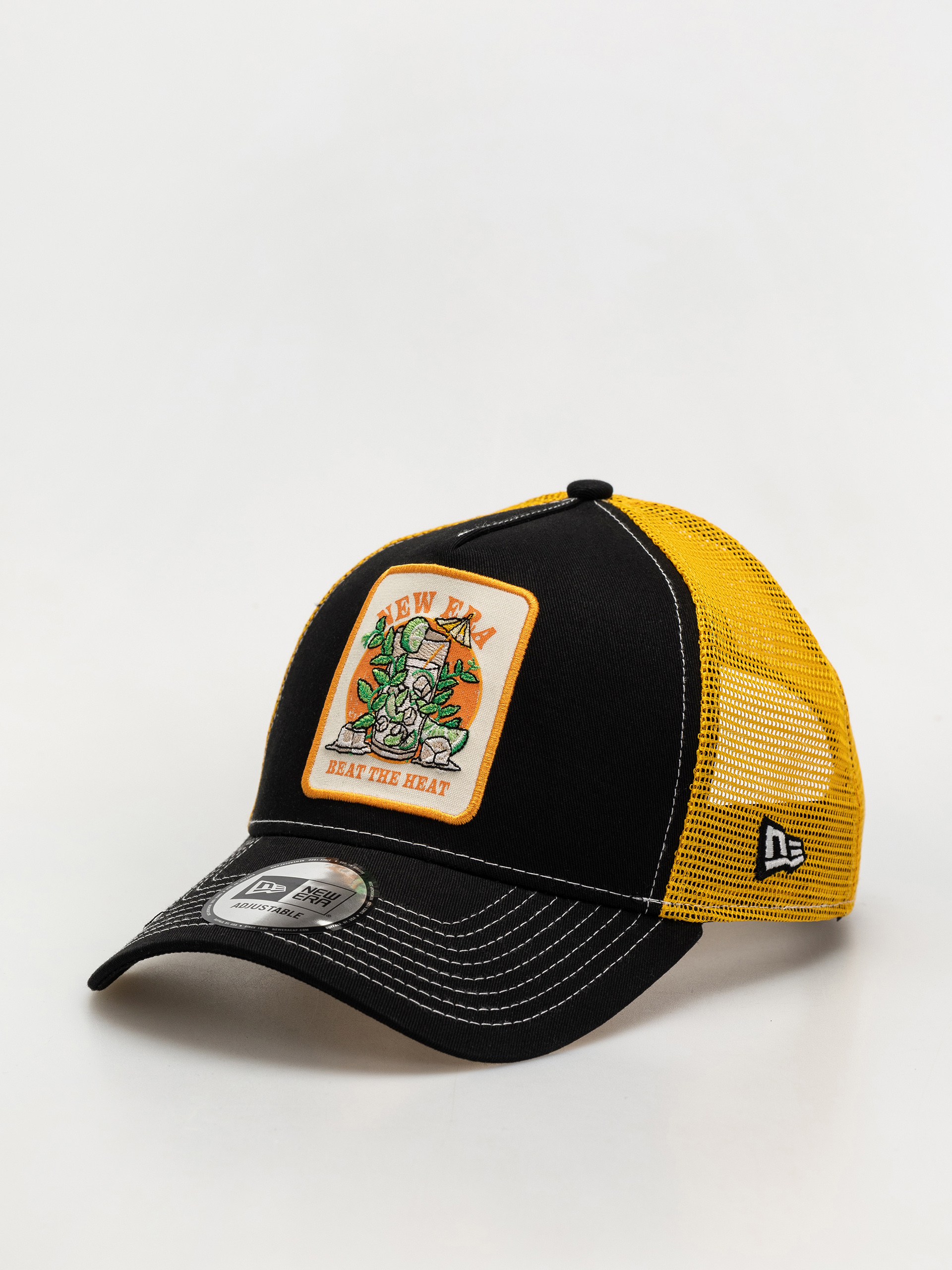 Kšiltovka  New Era Summer Patch Trucker (black)