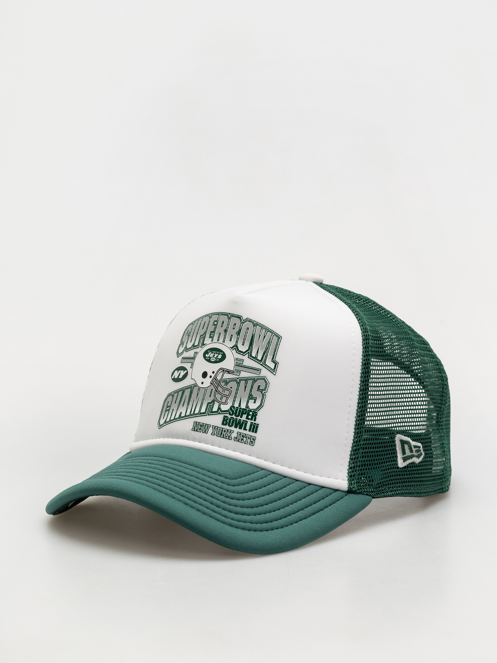 Kšiltovka  New Era Superbowl Trucker Jets (green med)