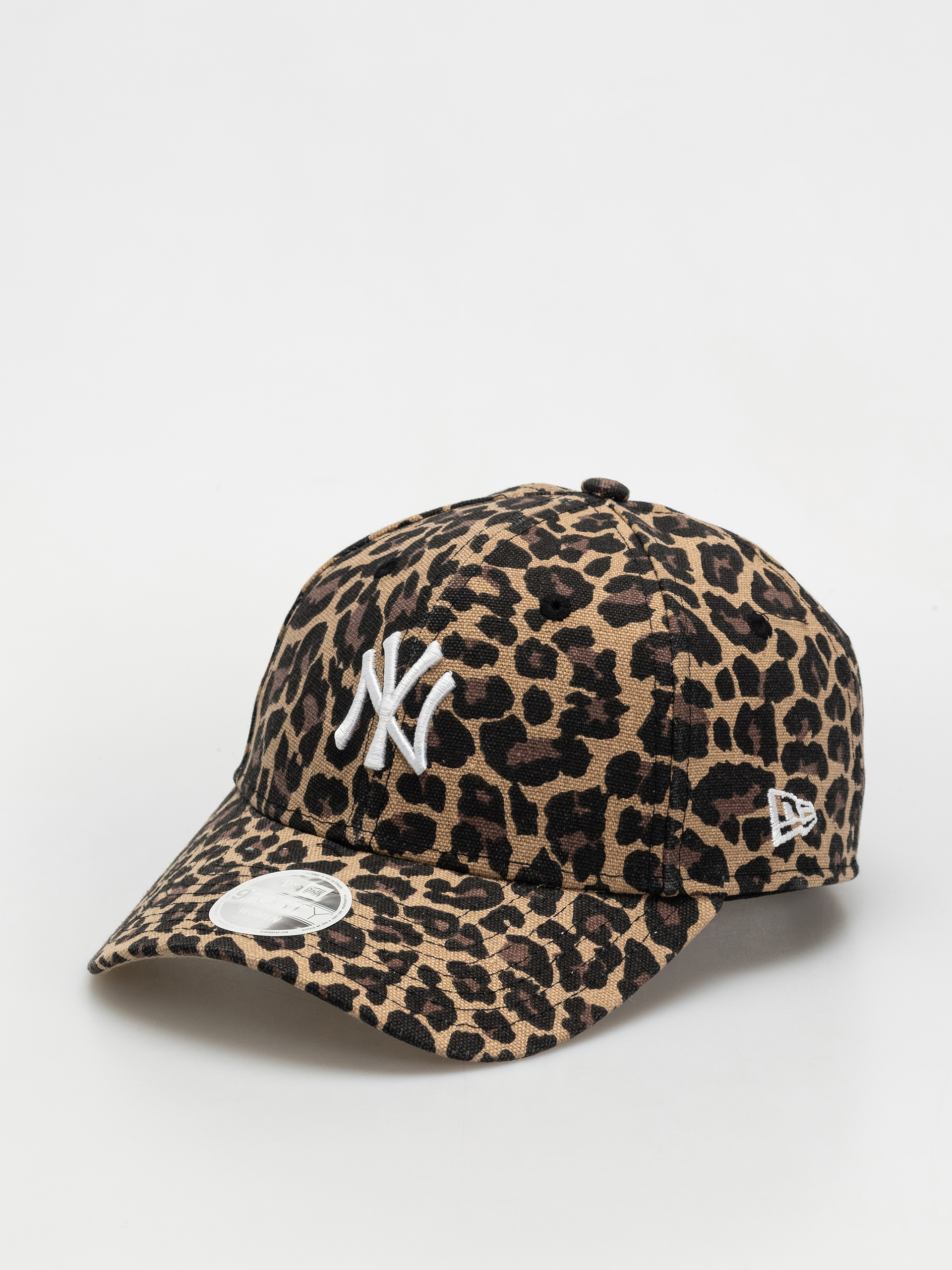 Kšiltovka  New Era Leopard 9Forty New York Yankees Wmn (black)