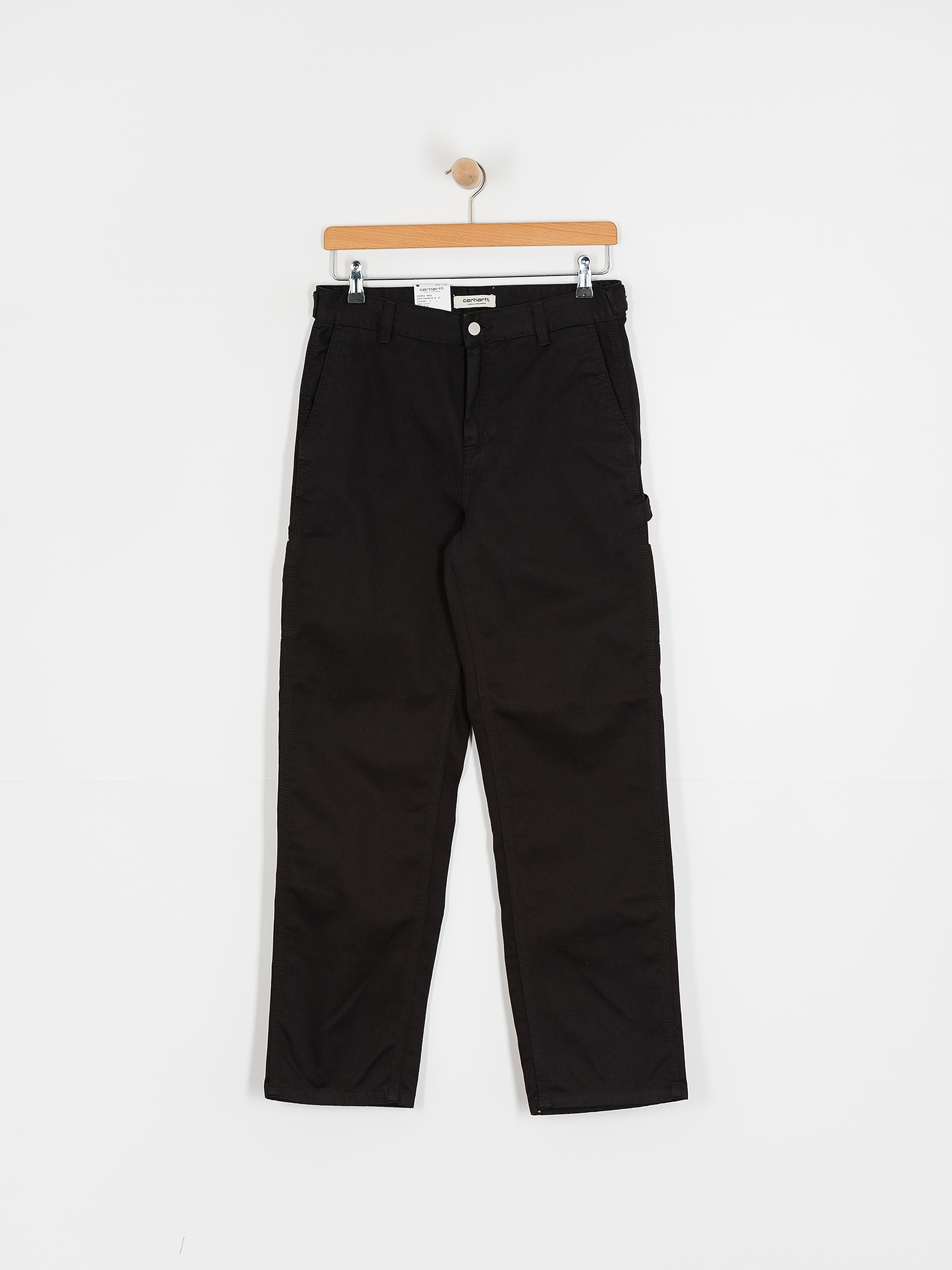 Kalhoty Carhartt WIP Drewe Wmn (black)