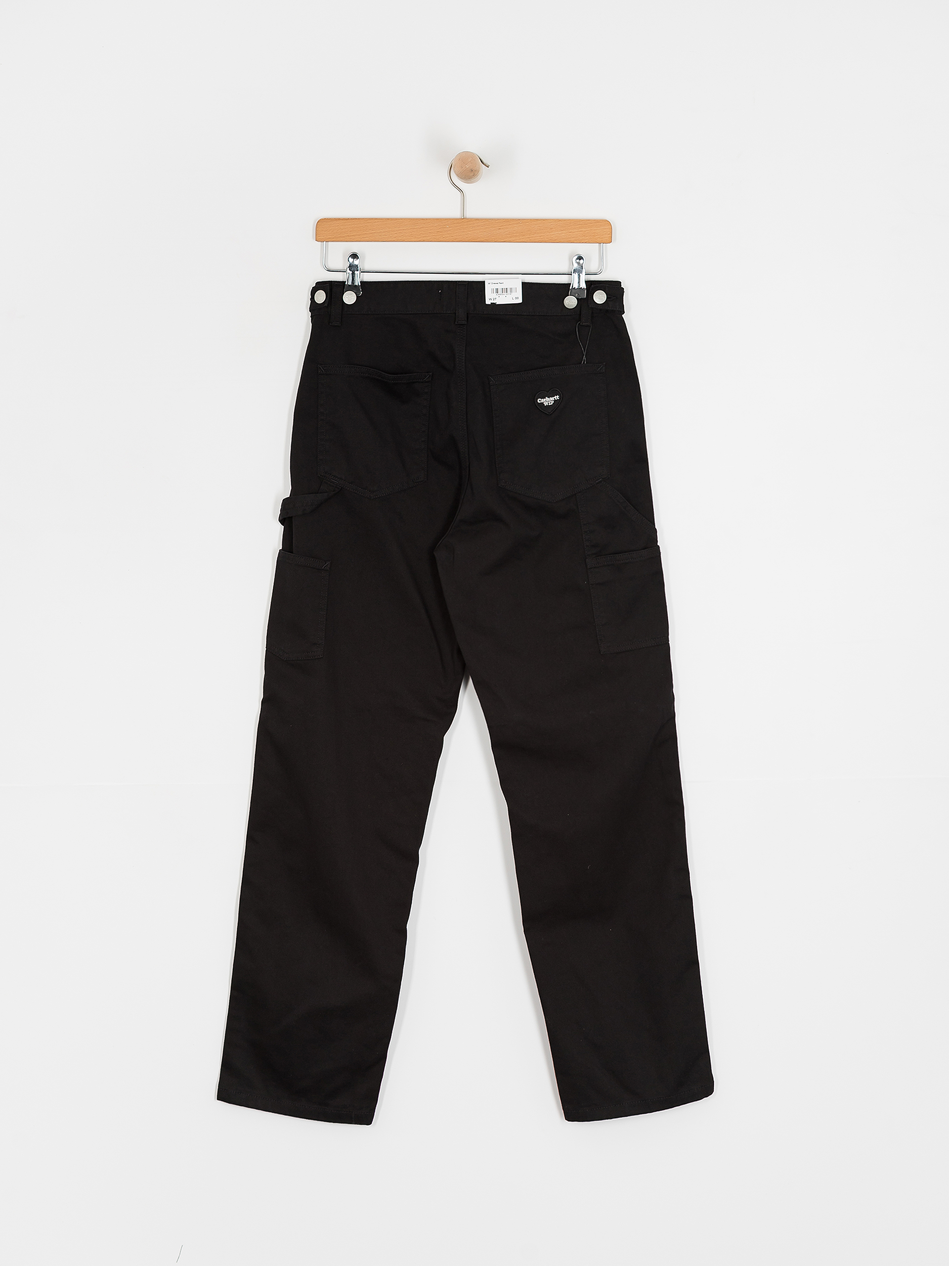 Kalhoty Carhartt WIP Drewe Wmn (black)