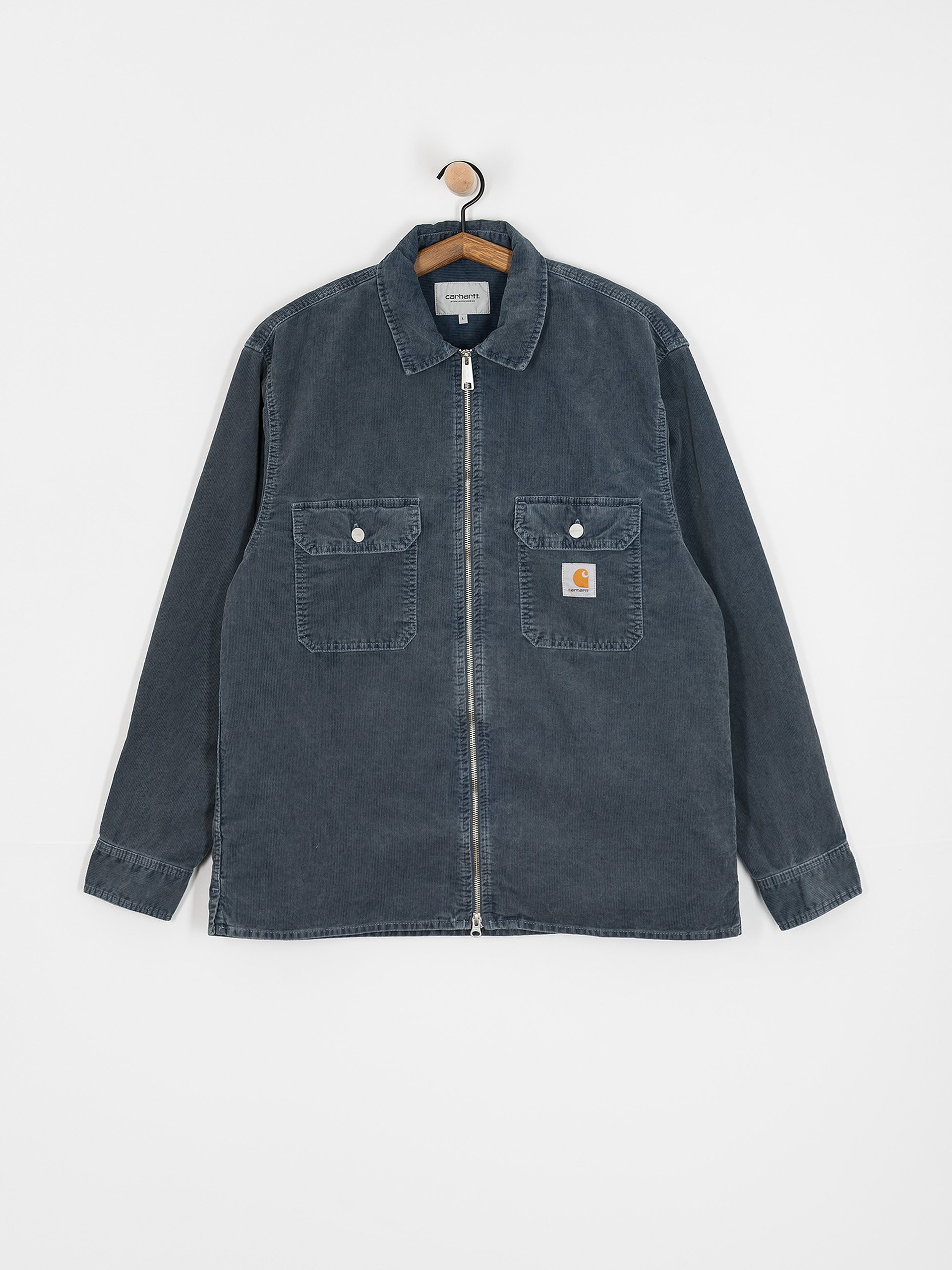 Bunda Carhartt WIP Reynold (dusky blue)