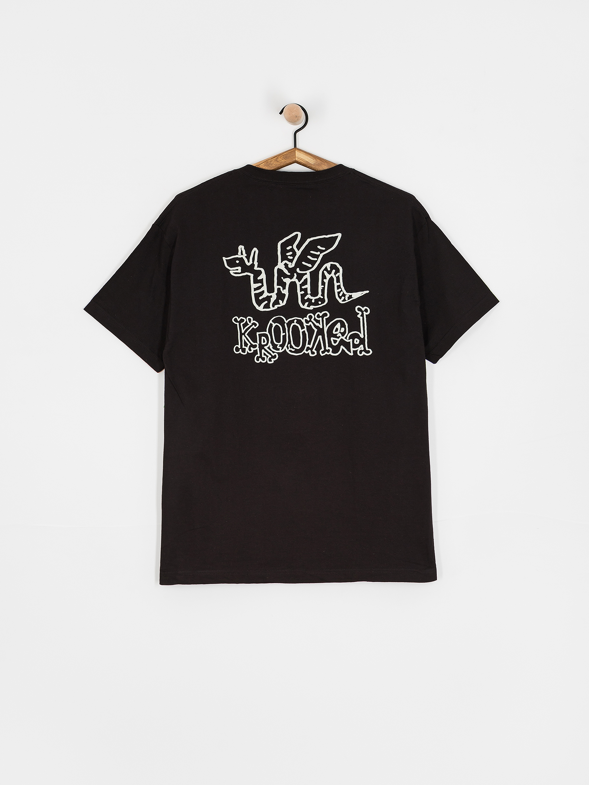 Tričko Krooked No Monsters