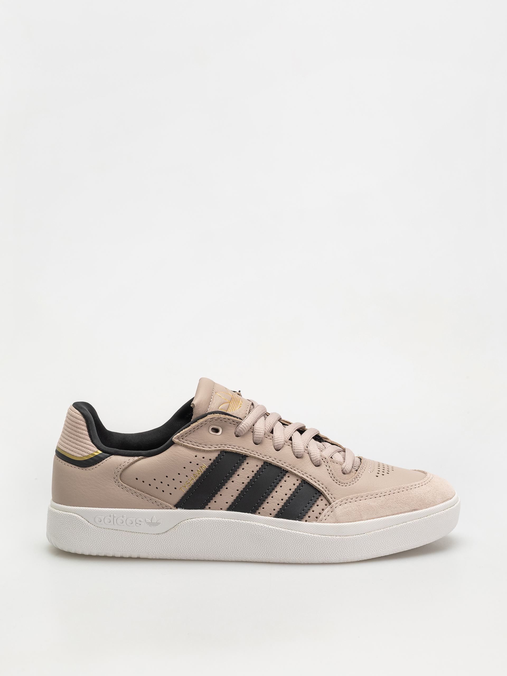 Boty adidas Tyshawn Low (wontau/carbon/goldmt)