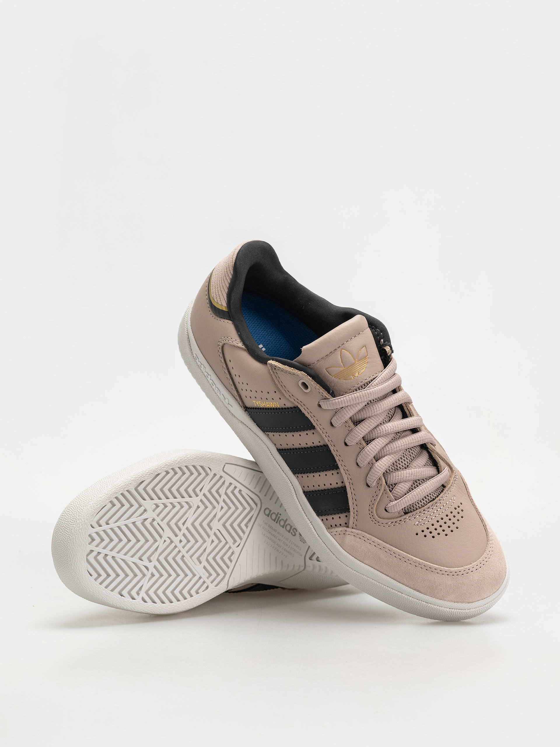 Boty adidas Tyshawn Low (wontau/carbon/goldmt)