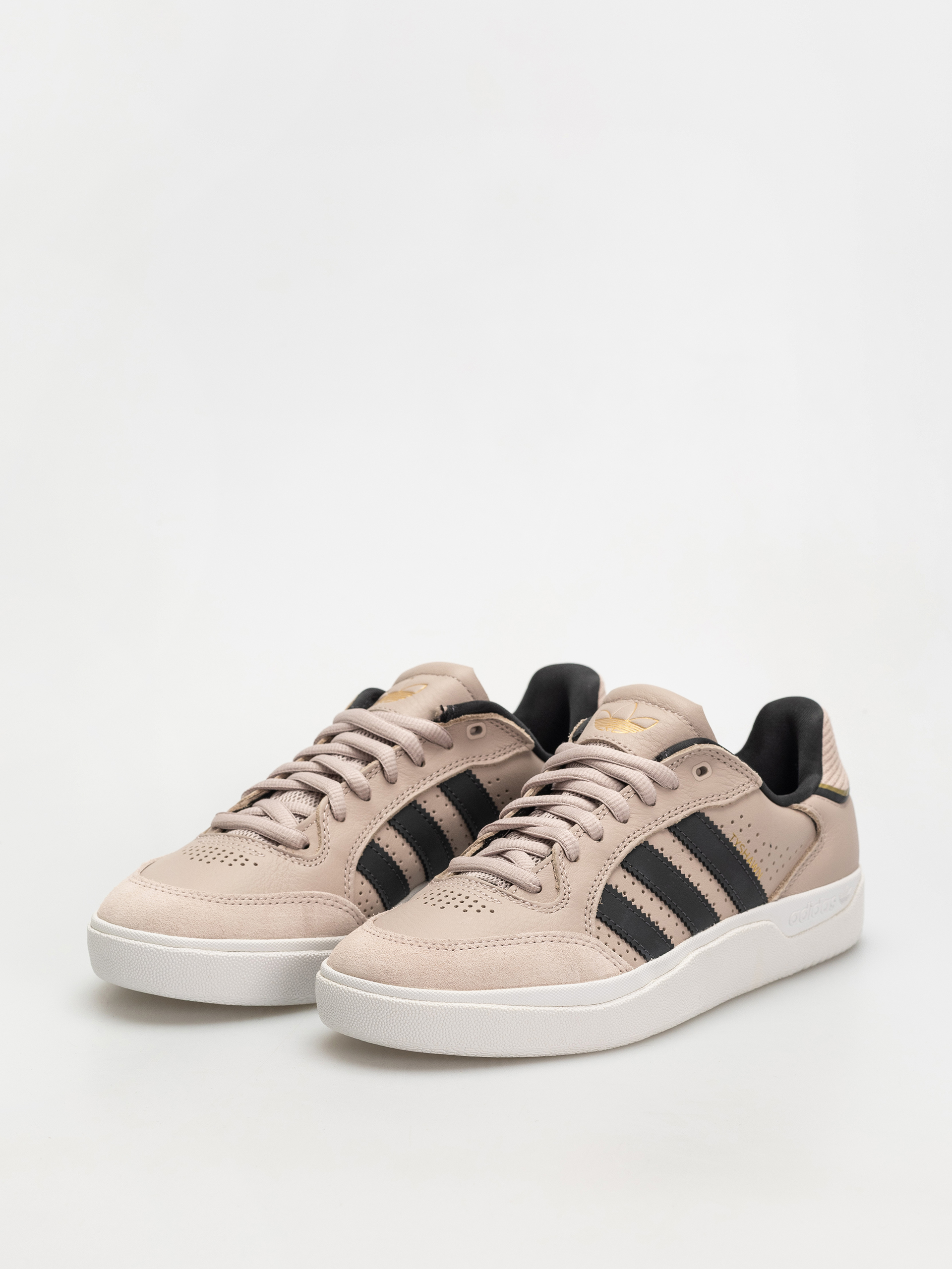 Boty adidas Tyshawn Low (wontau/carbon/goldmt)