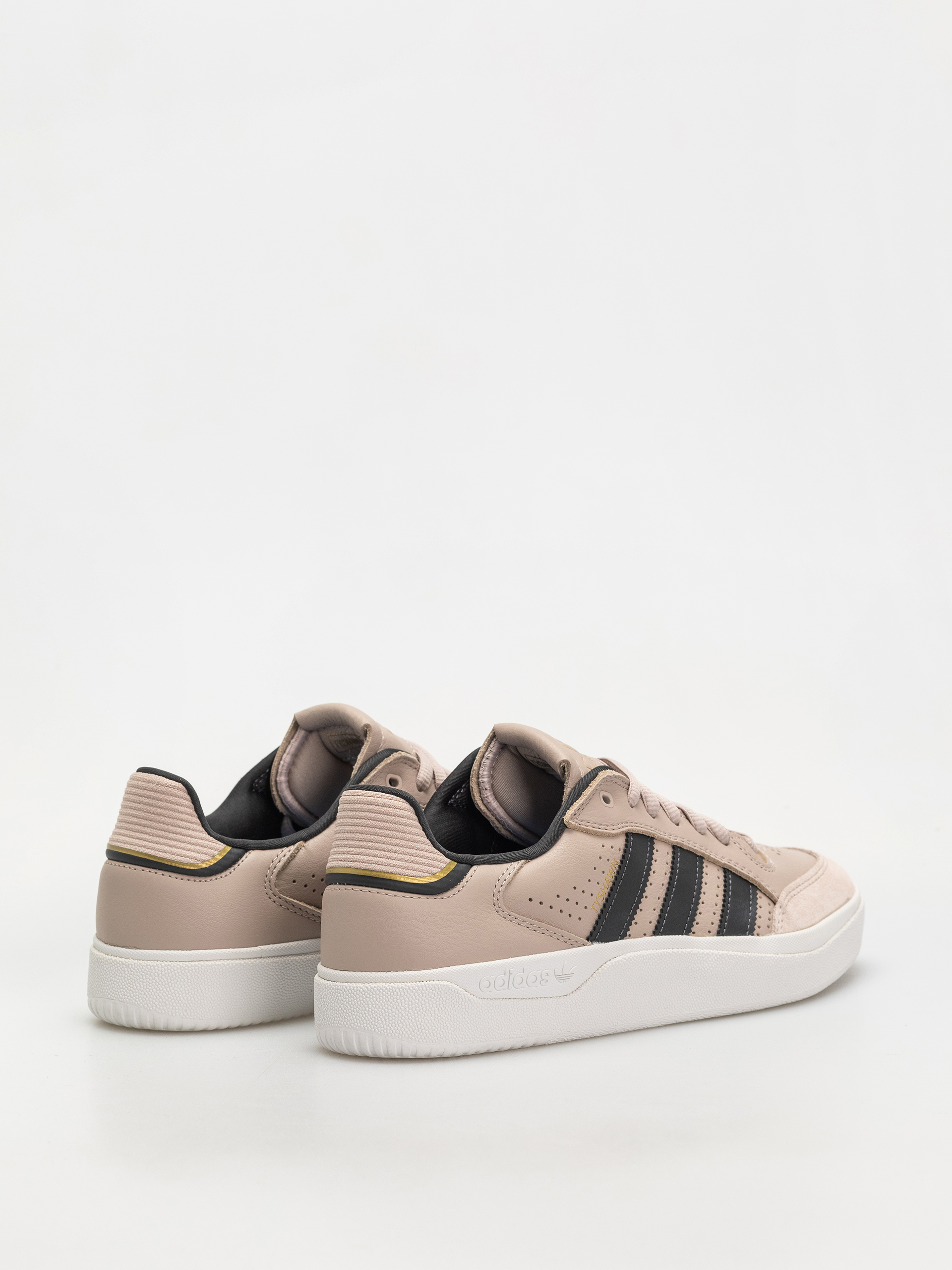 Boty adidas Tyshawn Low (wontau/carbon/goldmt)