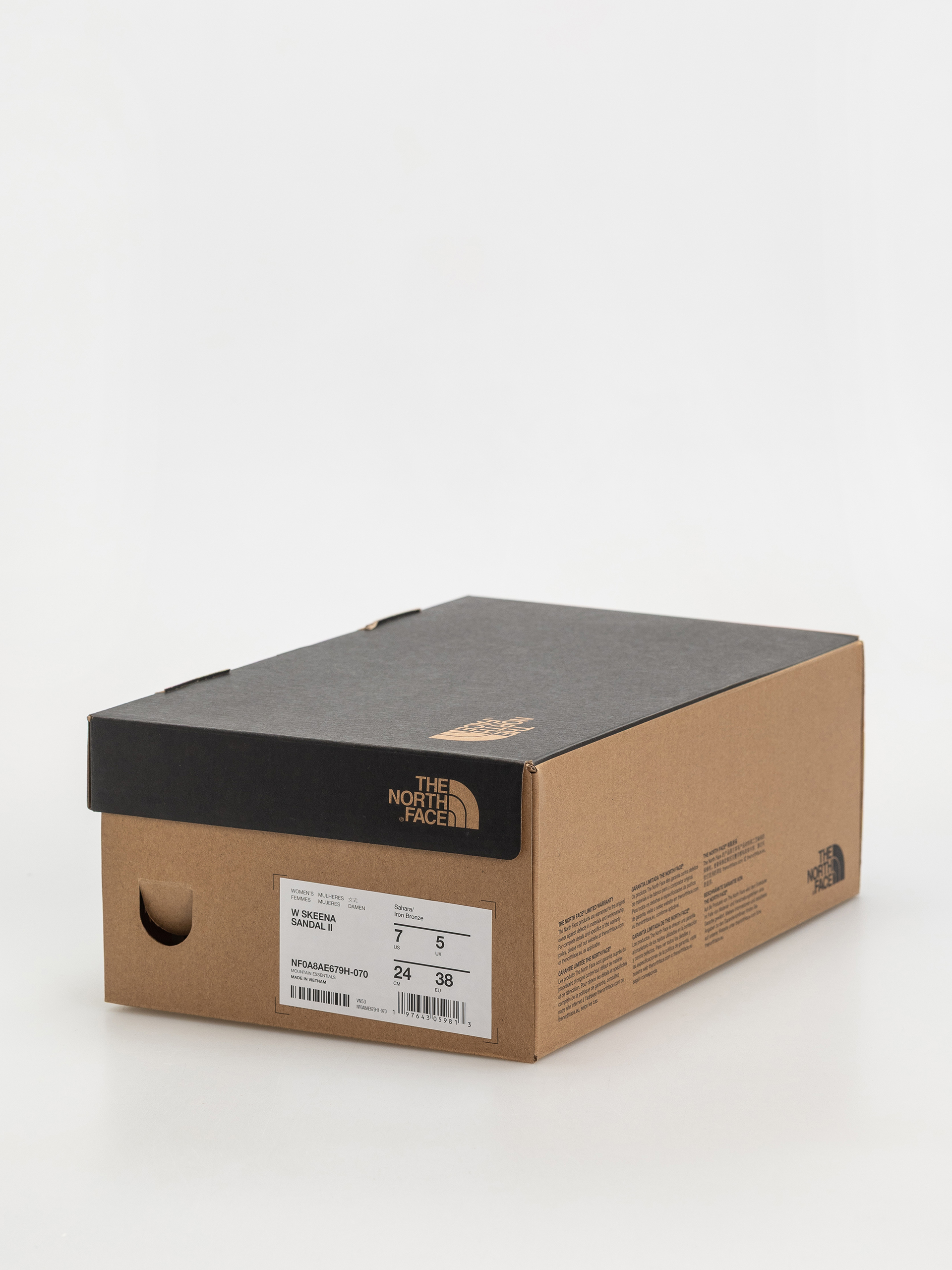 Sandaly The North Face Skeena II (sahara/iron bronze)