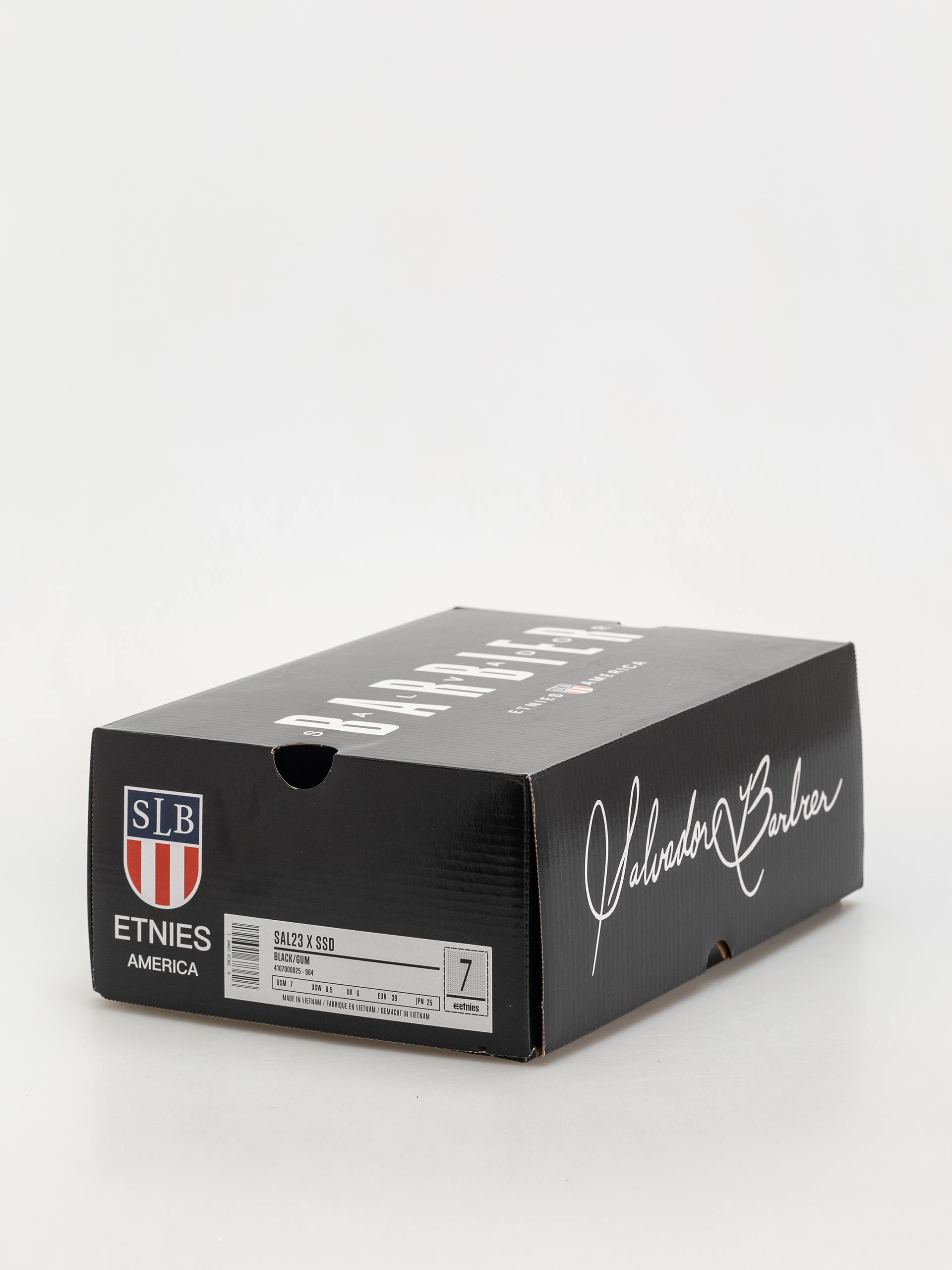 Boty Etnies Sal23 X SSD (black/gum)