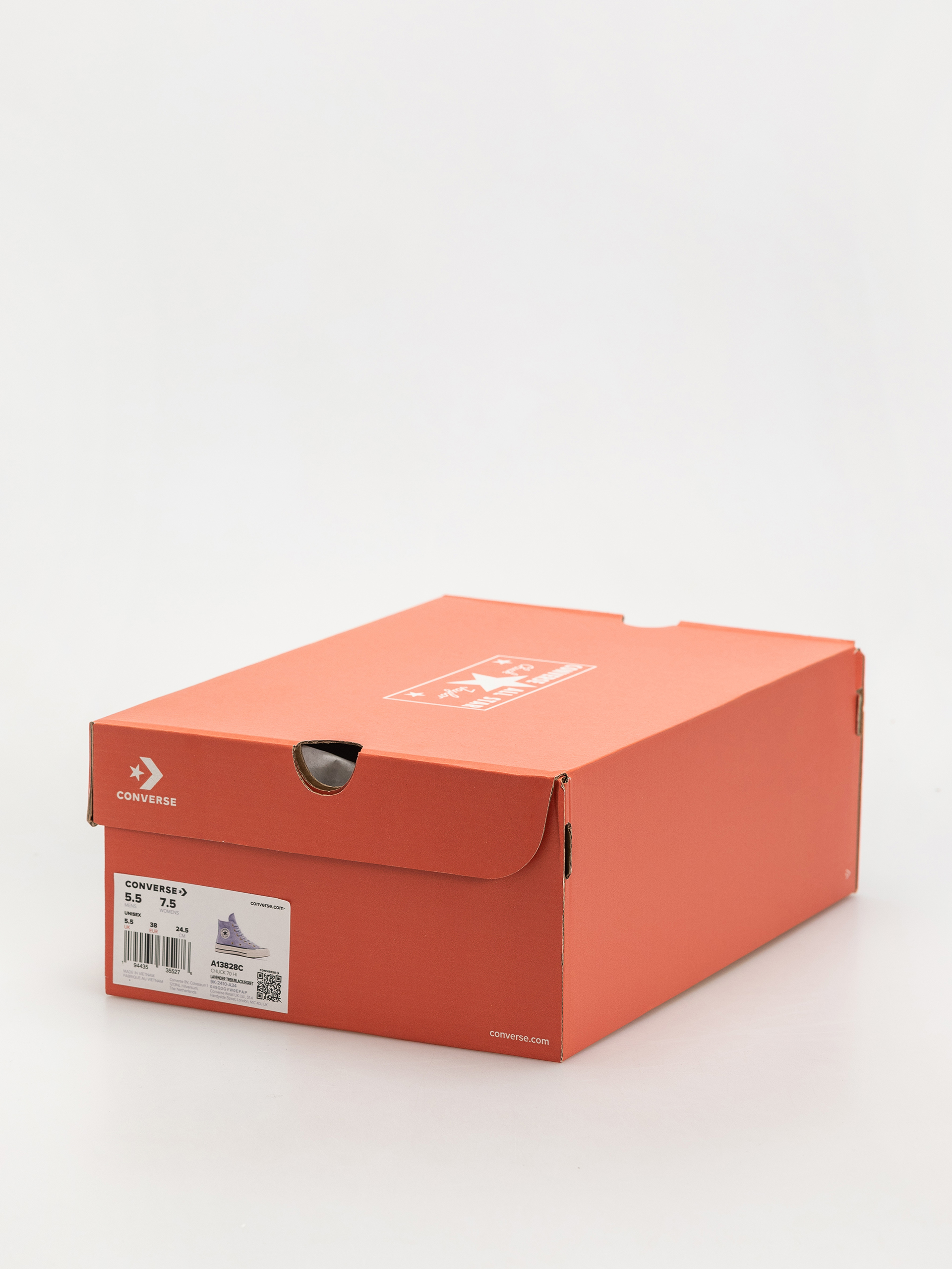 Tenisky Converse Chuck 70 Hi (lavender trek/black/egret)