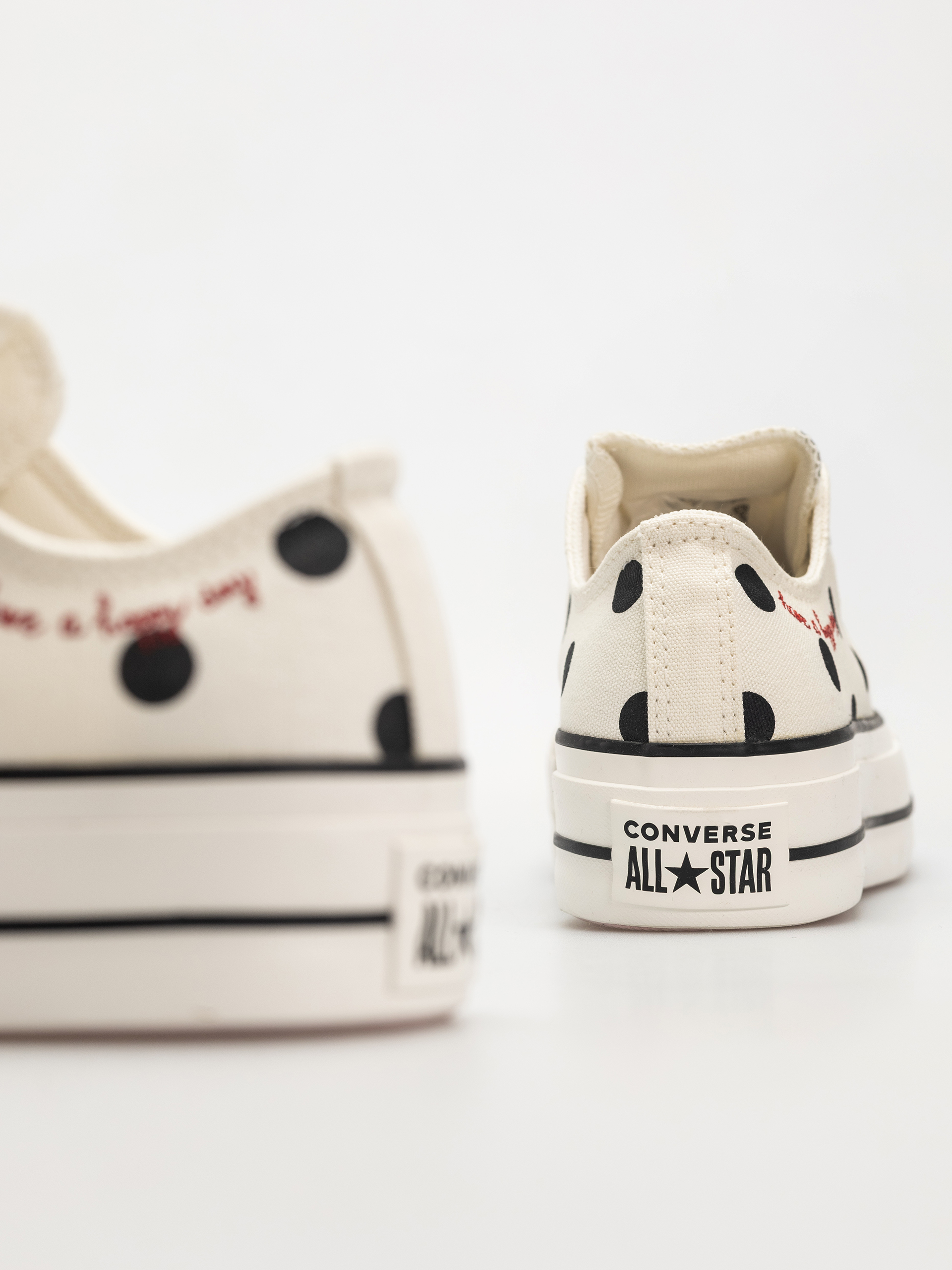 Tenisky Converse Chuck Taylor All Star Lift Ox Wmn (egret/black/days ahead)
