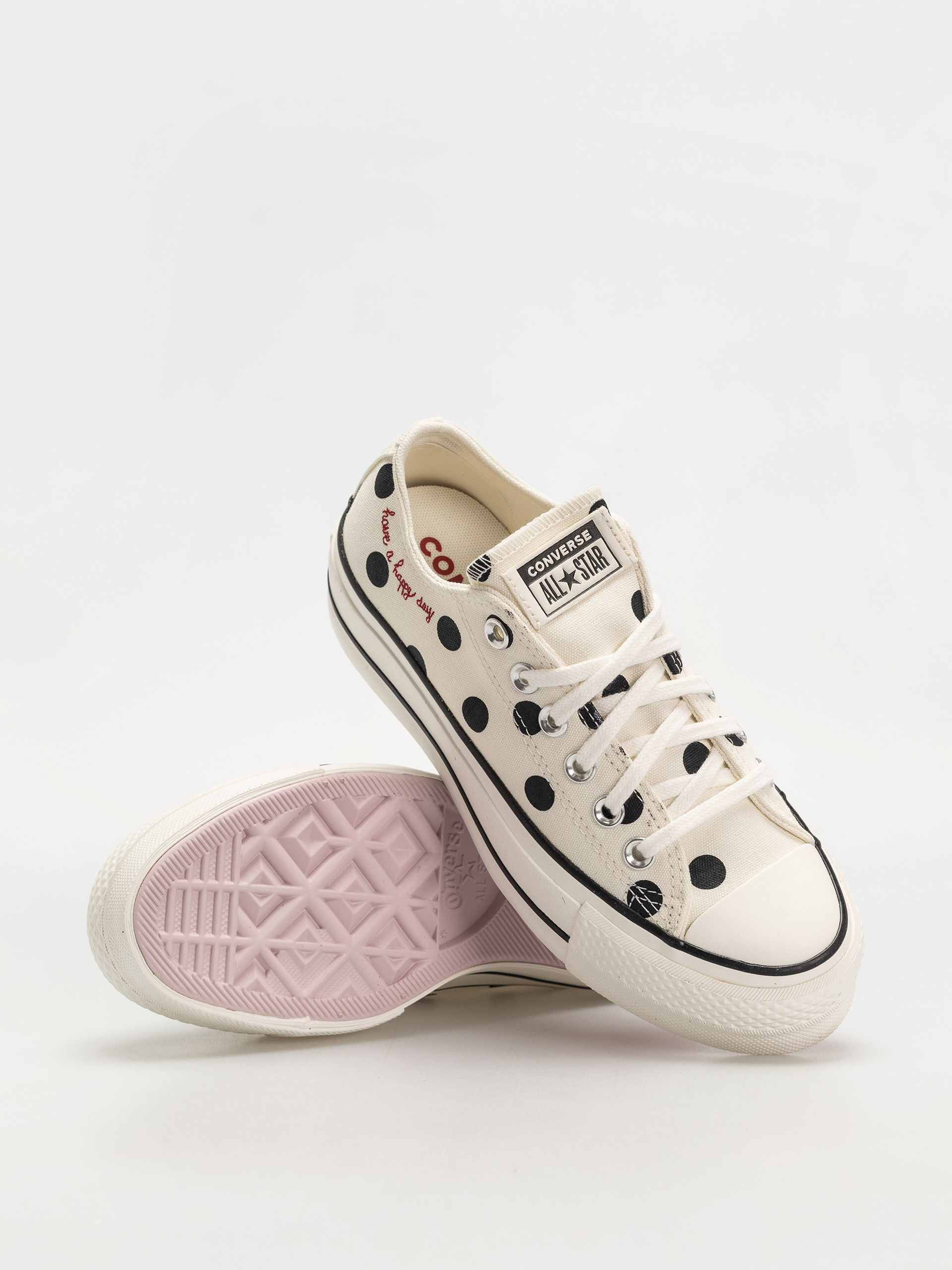 Tenisky Converse Chuck Taylor All Star Lift Ox Wmn (egret/black/days ahead)