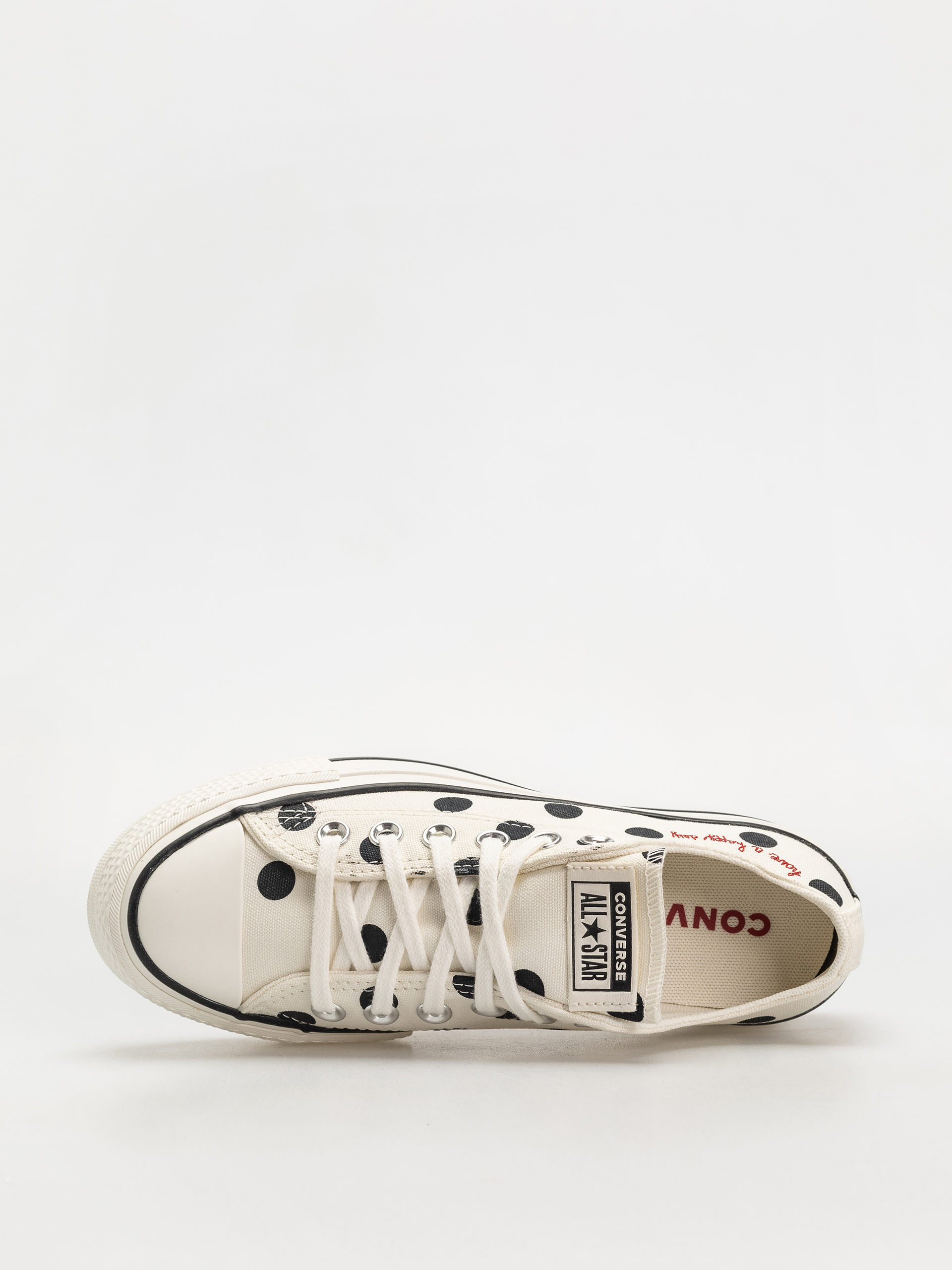 Tenisky Converse Chuck Taylor All Star Lift Ox Wmn (egret/black/days ahead)