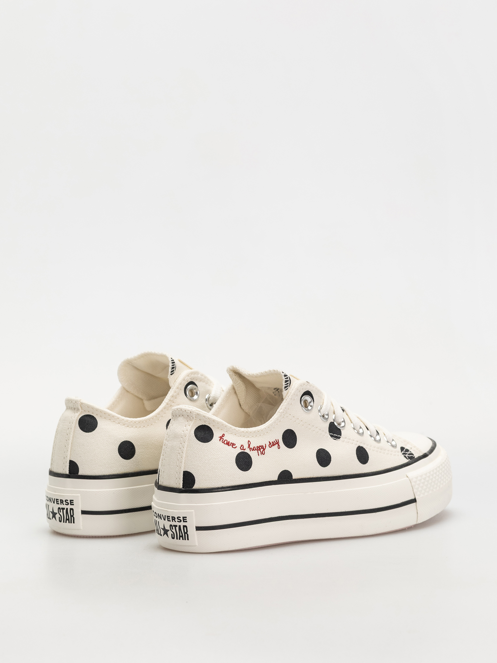 Tenisky Converse Chuck Taylor All Star Lift Ox Wmn (egret/black/days ahead)