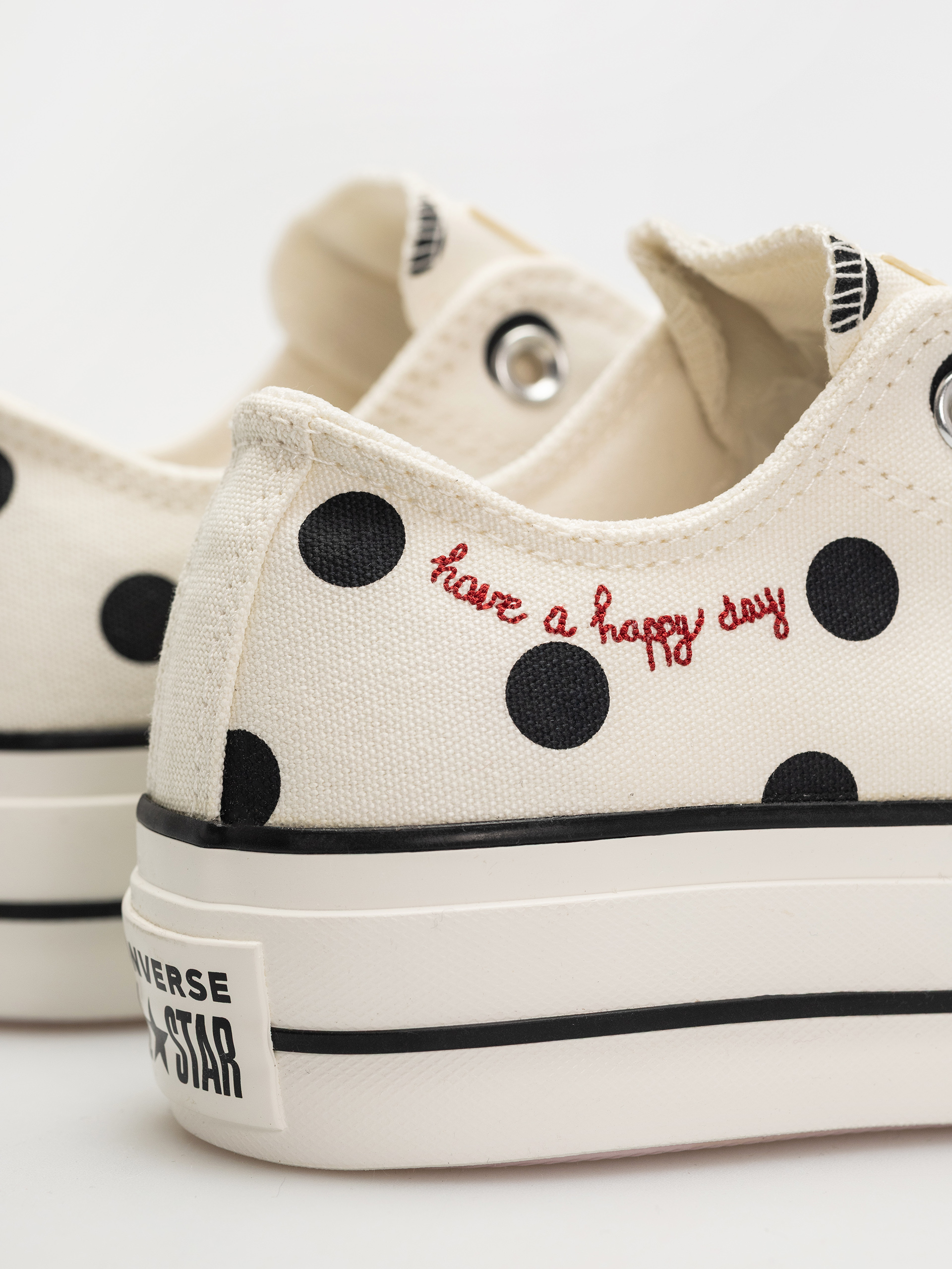 Tenisky Converse Chuck Taylor All Star Lift Ox Wmn (egret/black/days ahead)