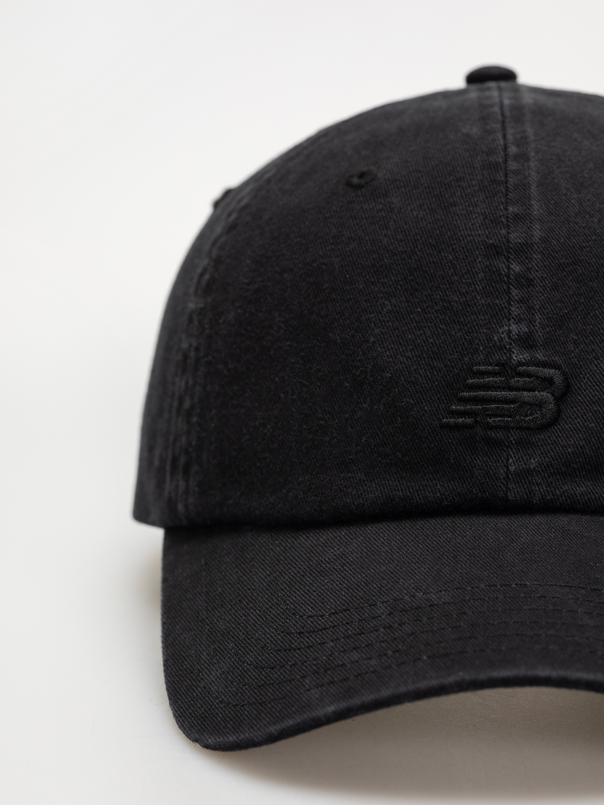 Kšiltovka  New Balance 6 Panel Classic Hat V 2.0 (black/bk)