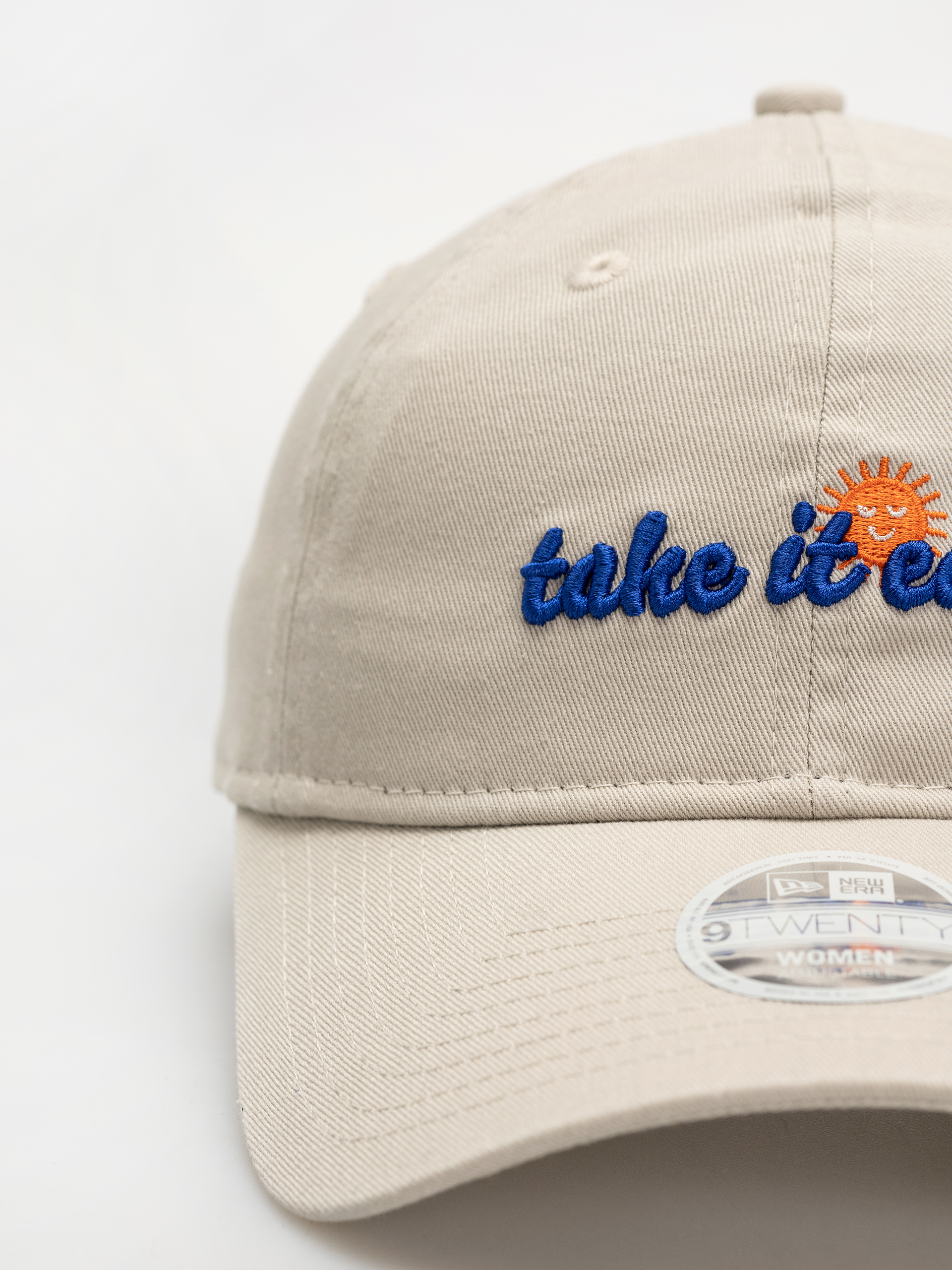 Kšiltovka  New Era Phrase 9Twenty Wmn (light beige)