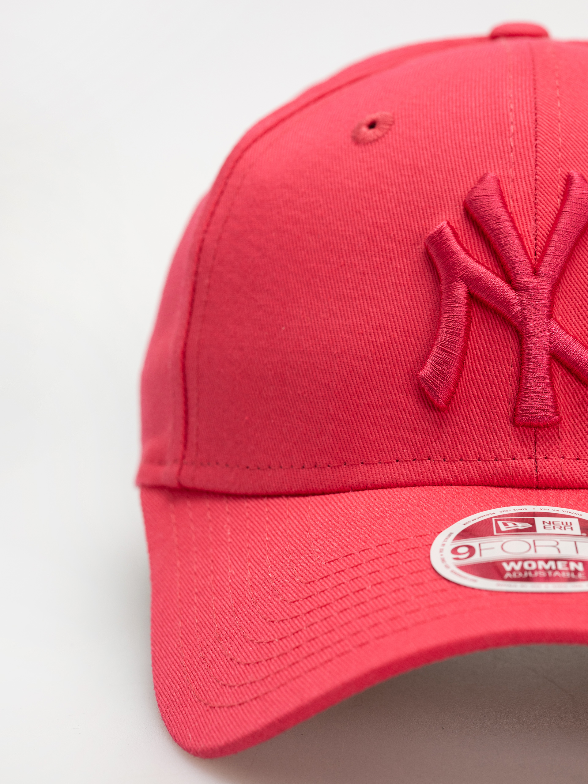 Kšiltovka  New Era League Essential 9Forty New York Yankees Wmn (bright pink)