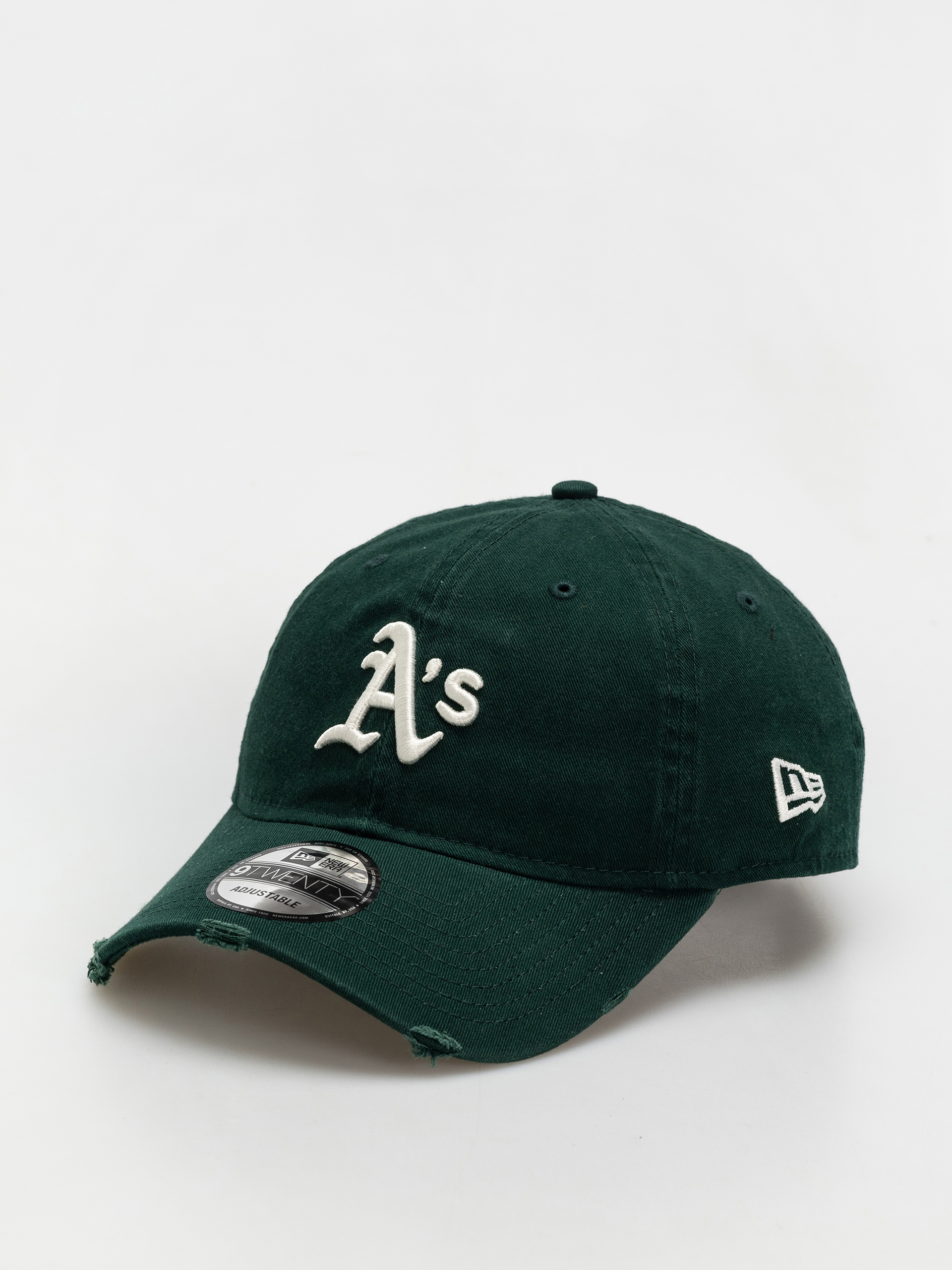 Kšiltovka  New Era Distressed 9Twenty Athletics (dark green)