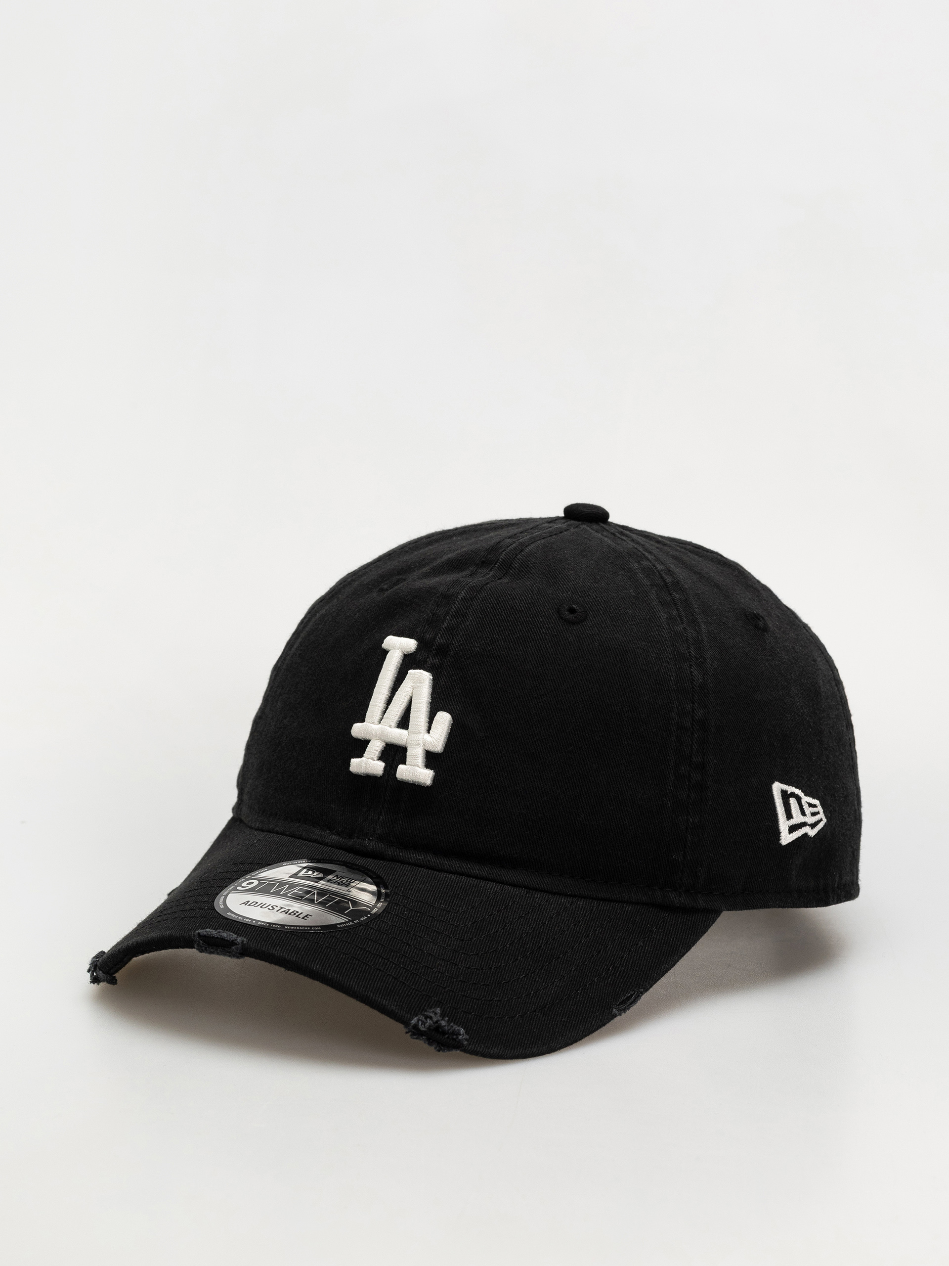 Kšiltovka  New Era Distressed 9Twenty La Dodgers (black)