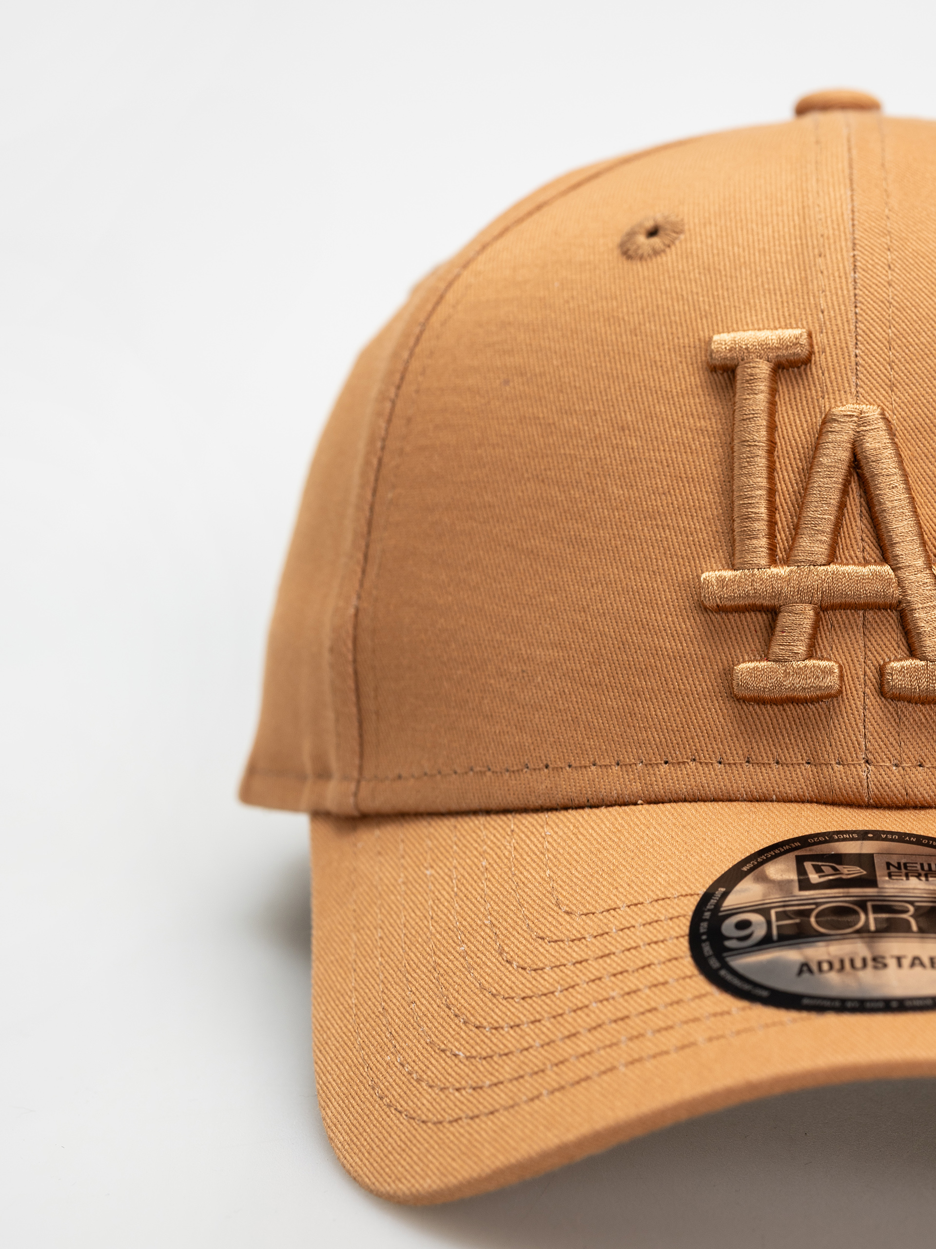 Kšiltovka  New Era Leential 9Forty La Dodgers (dk beige)
