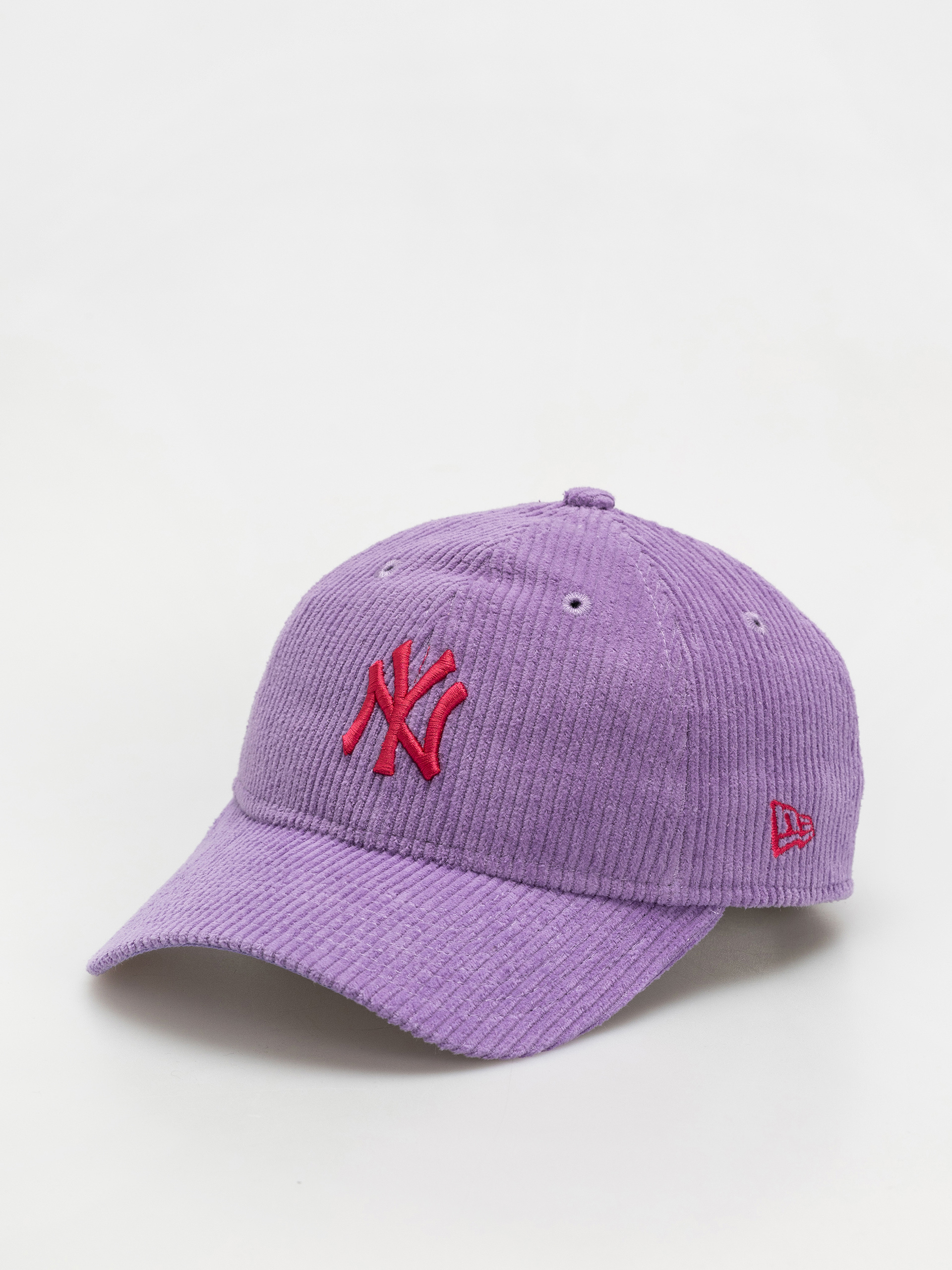 Kšiltovka  New Era Cord 9Twenty New York Yankees Wmn (med purple)