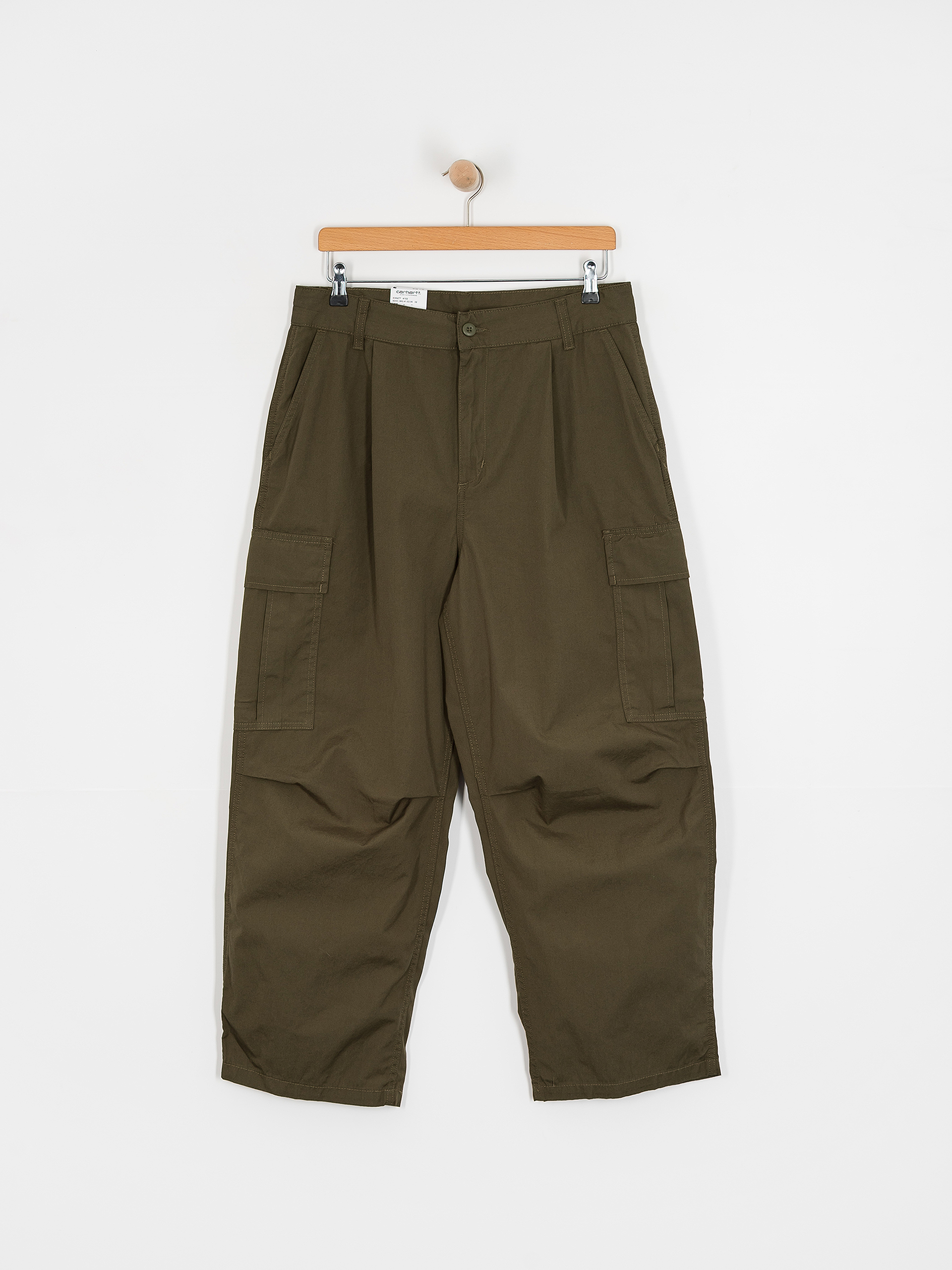 Kalhoty Carhartt WIP Cole Cargo (turtle)