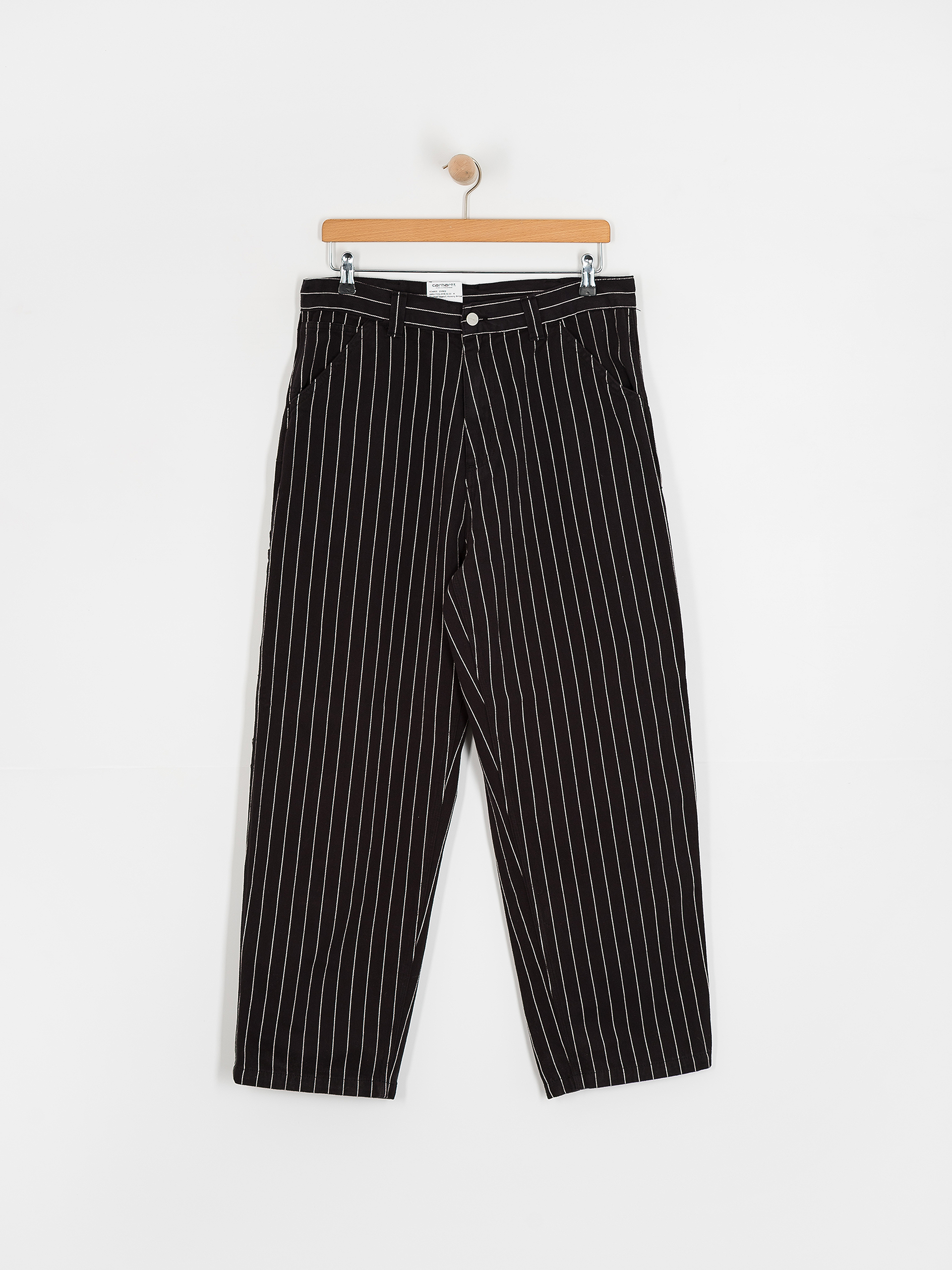 Kalhoty Carhartt WIP OG Single Knee (seaton stripe/black/wax)