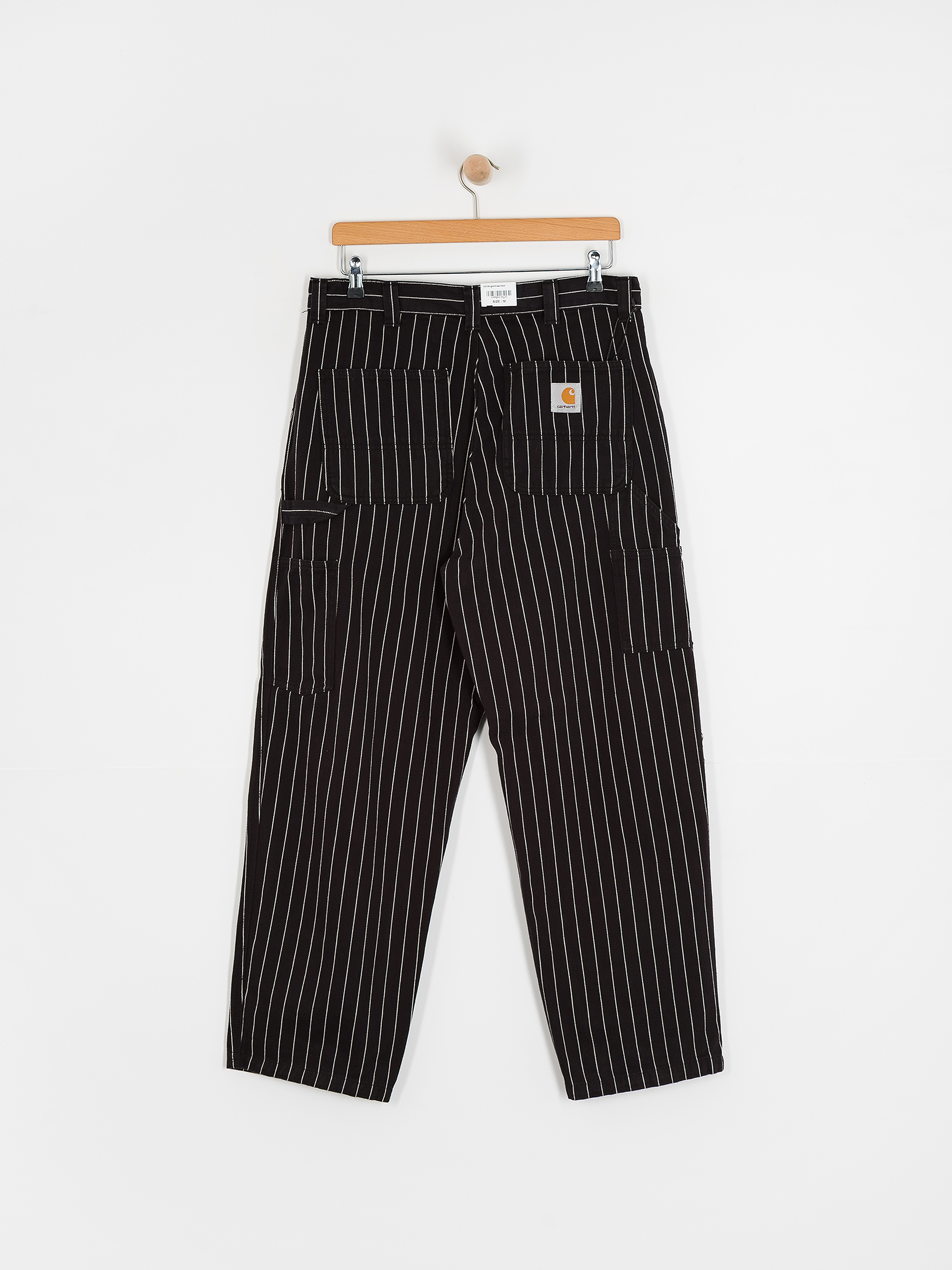 Kalhoty Carhartt WIP OG Single Knee (seaton stripe/black/wax)
