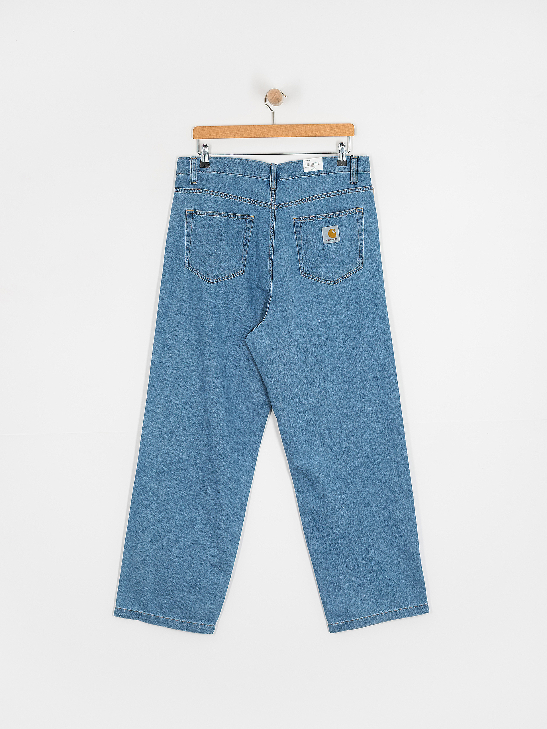 Kalhoty Carhartt WIP Lucas (blue)