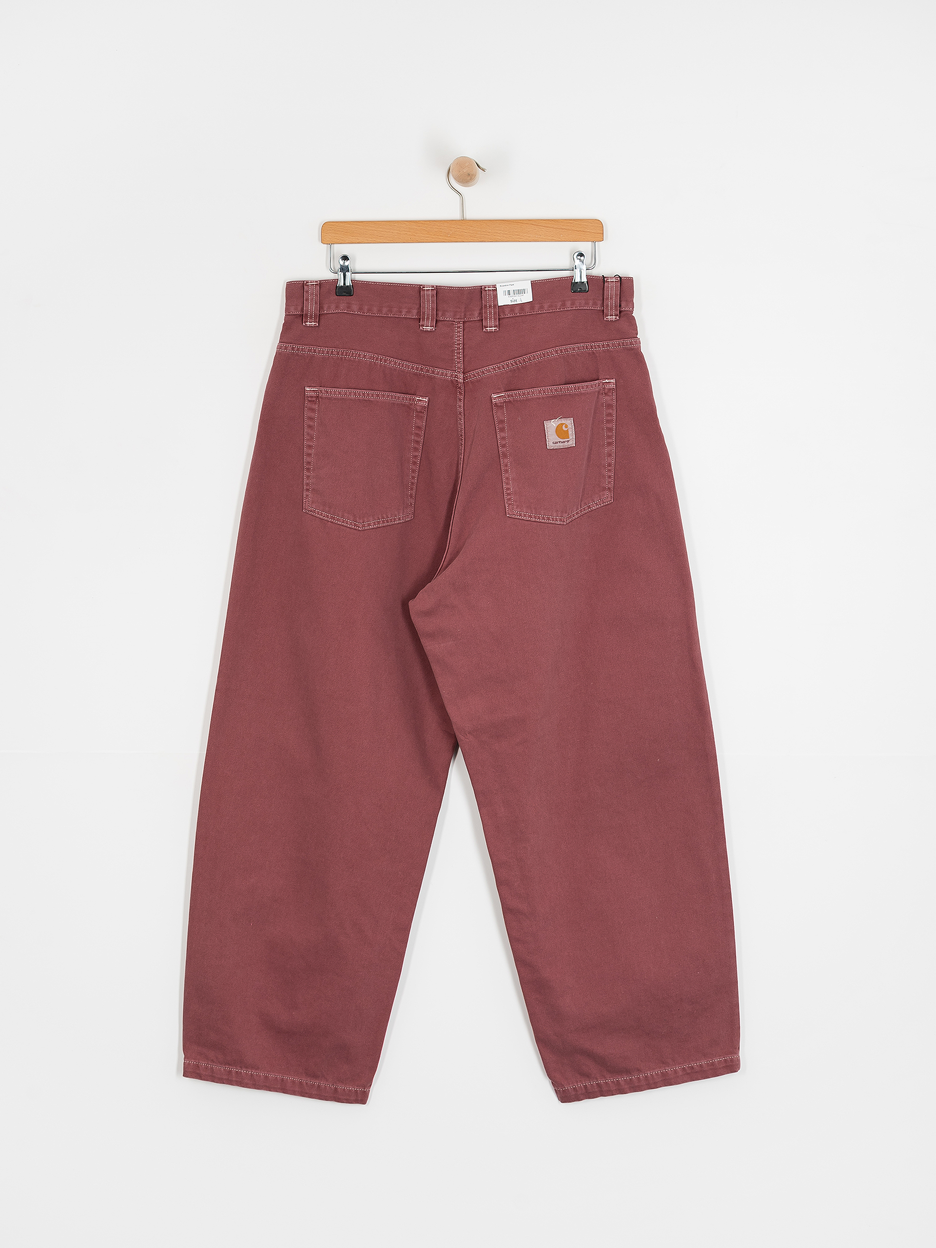Kalhoty Carhartt WIP Brandon (dusky pink)