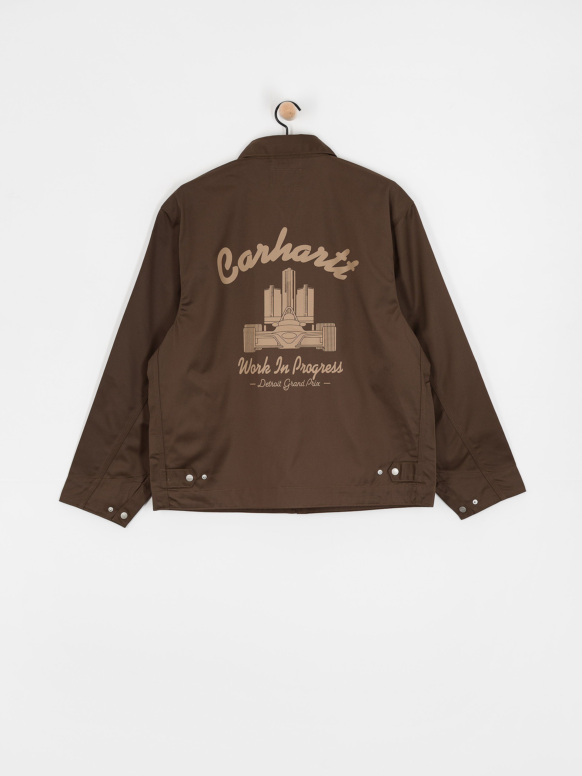 Bunda Carhartt WIP Racer Module (liberica/peanut)