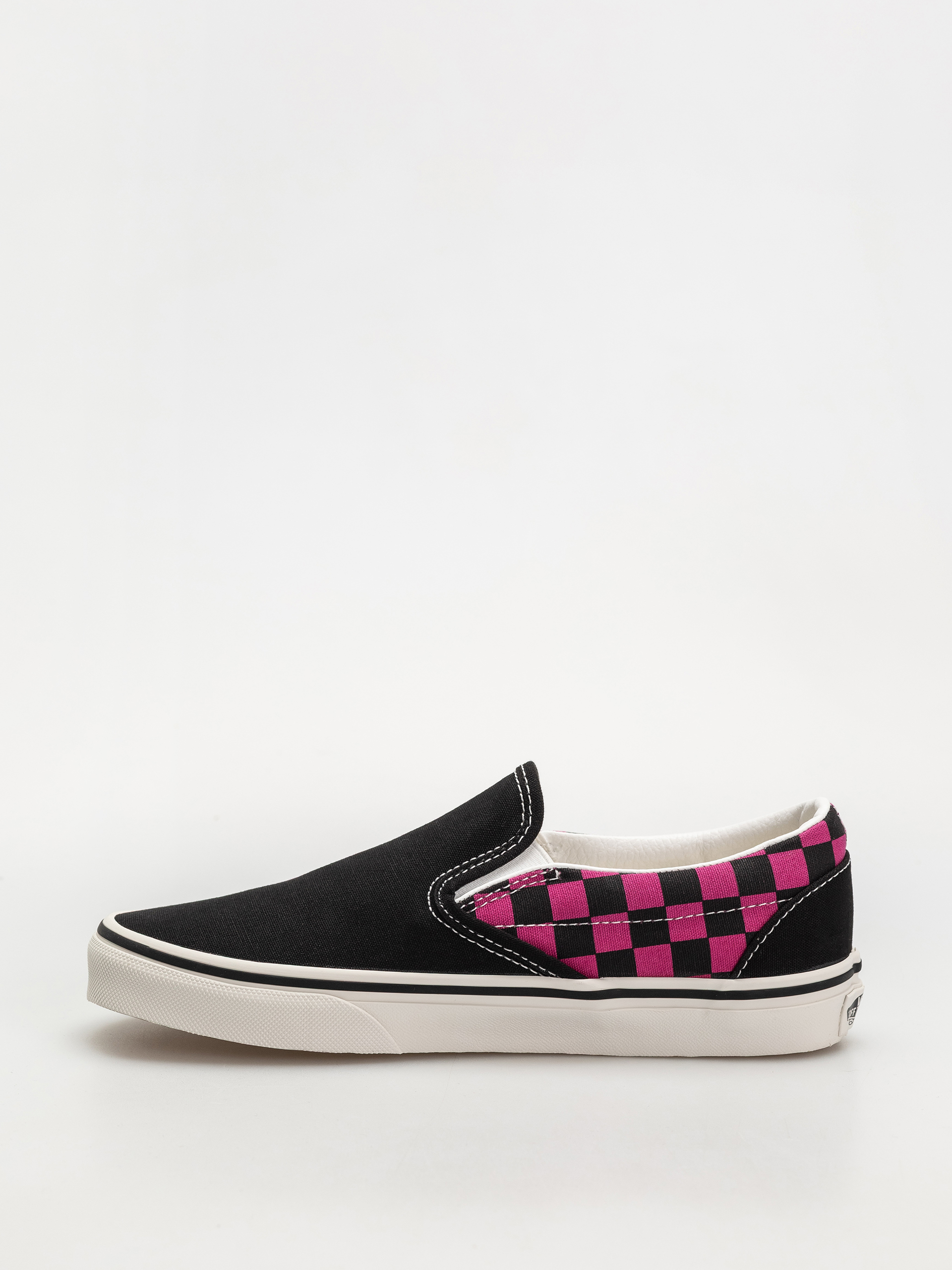 Boty Vans Classic Slip On (pop check raspberry rose)