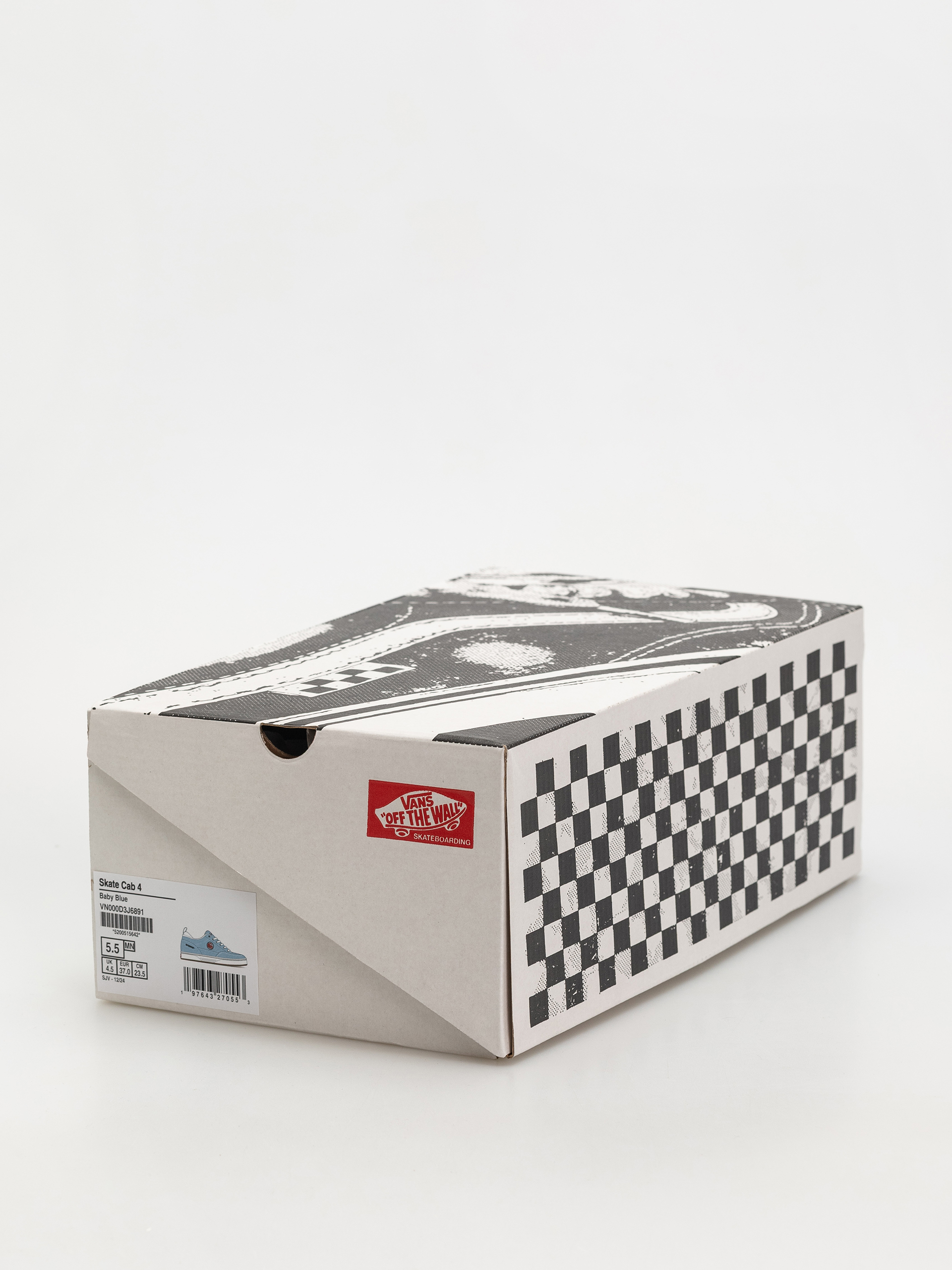 Boty Vans Skate Cab 4 (baby blue)