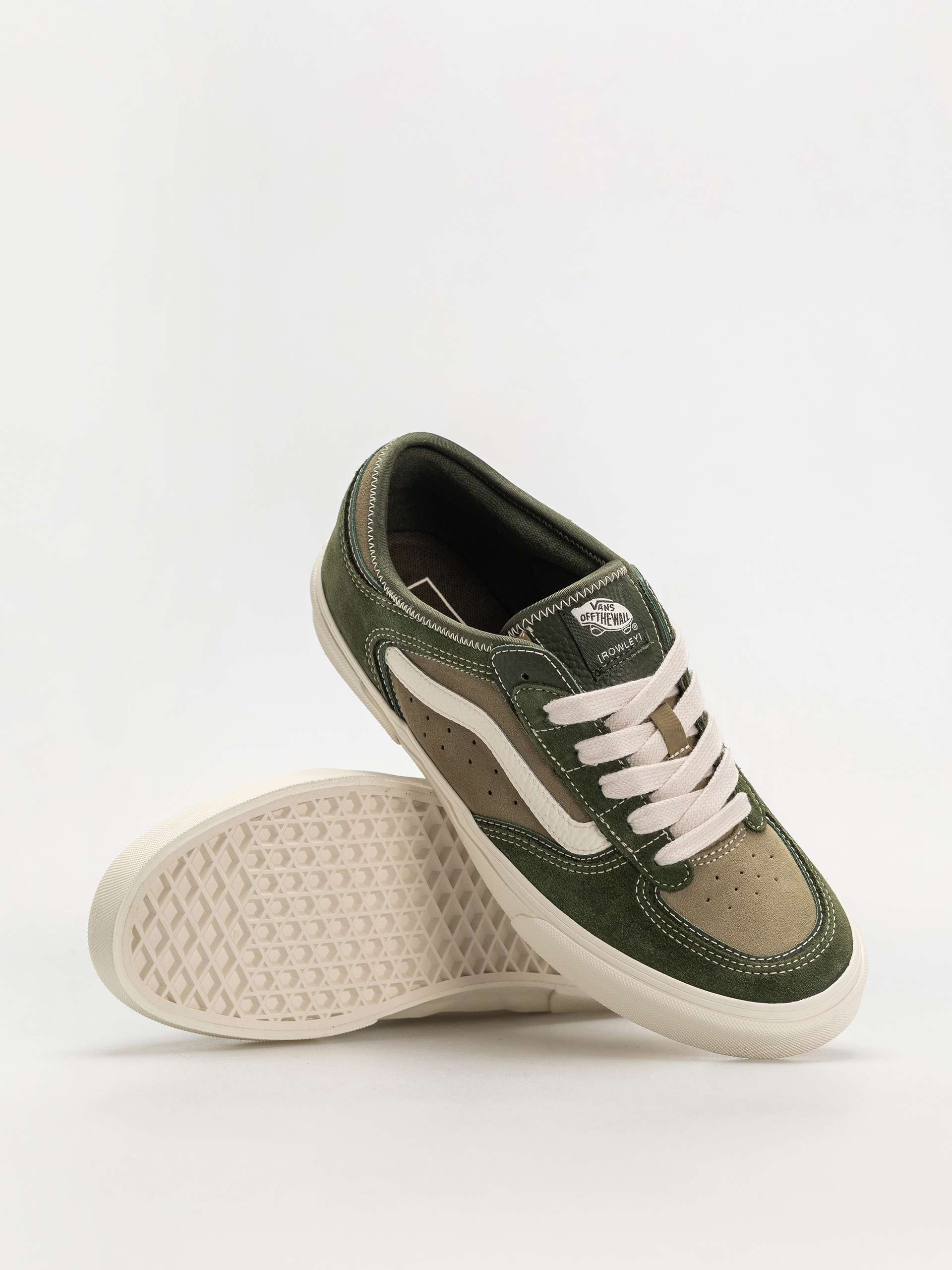 Boty Vans Rowley Classic (rifle green)