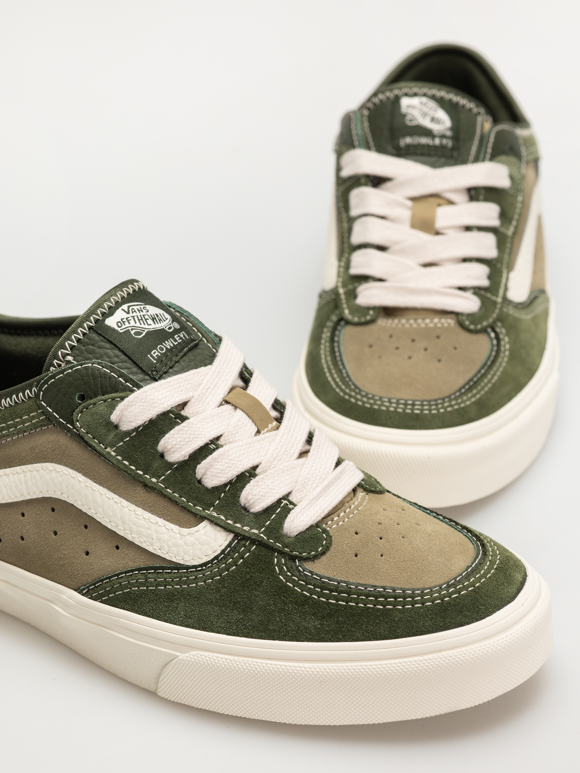 Boty Vans Rowley Classic (rifle green)