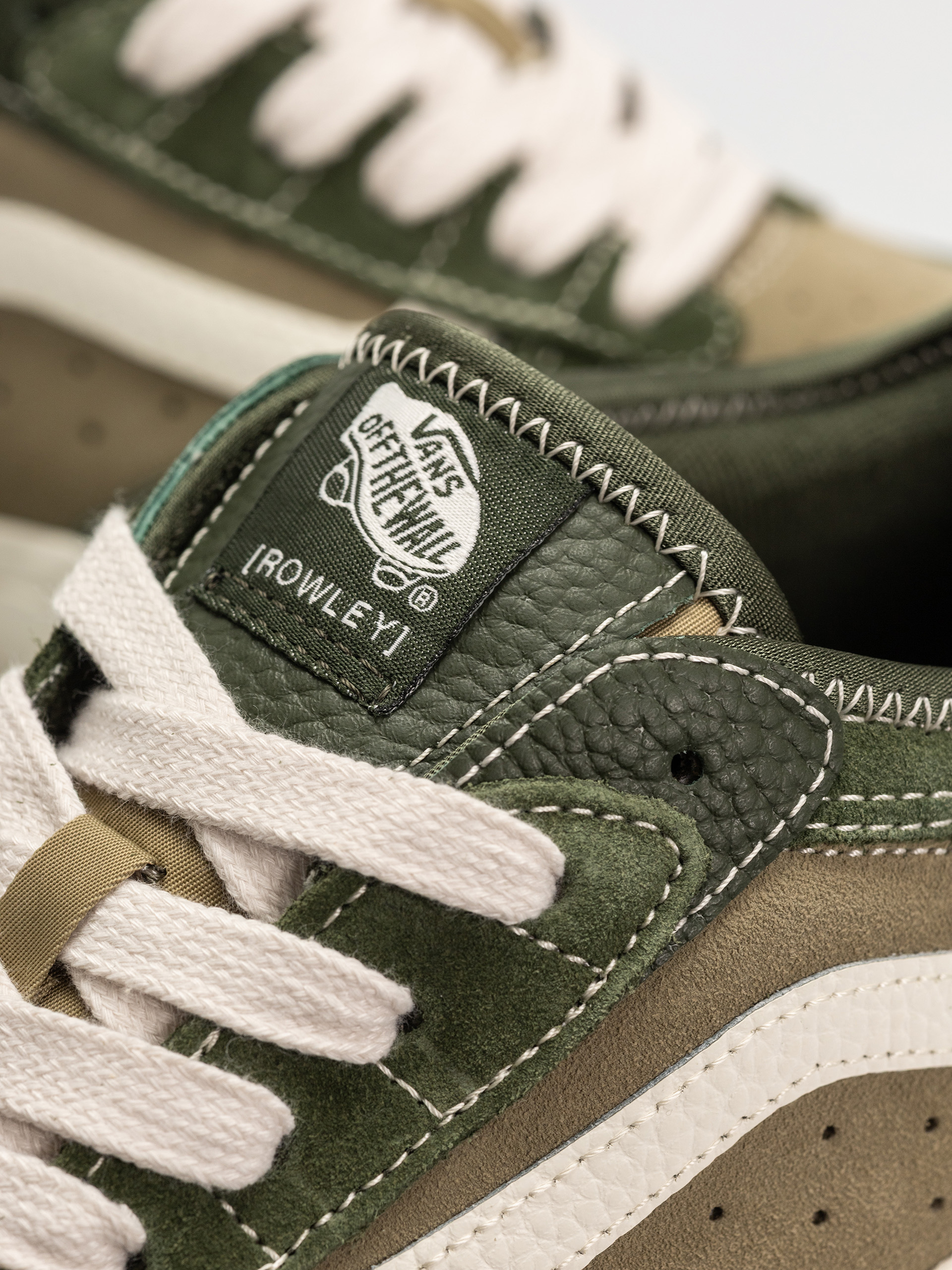 Boty Vans Rowley Classic (rifle green)