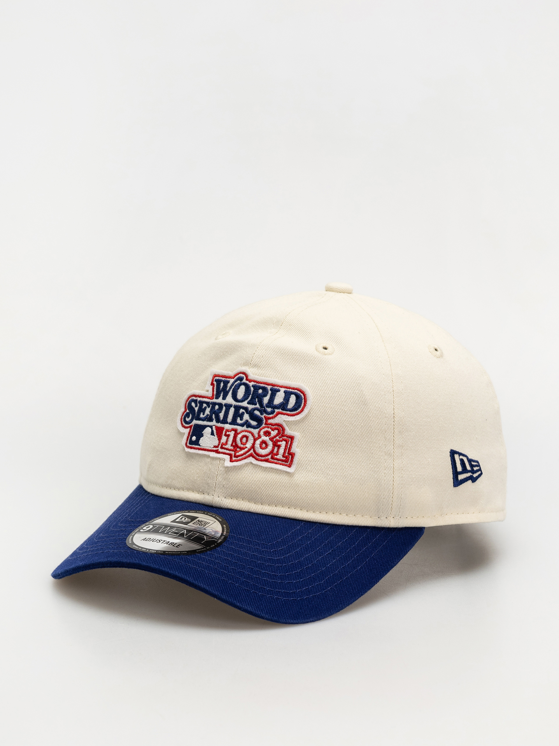 Kšiltovka  New Era Ws Patch 9Twenty La Dodgers (white)