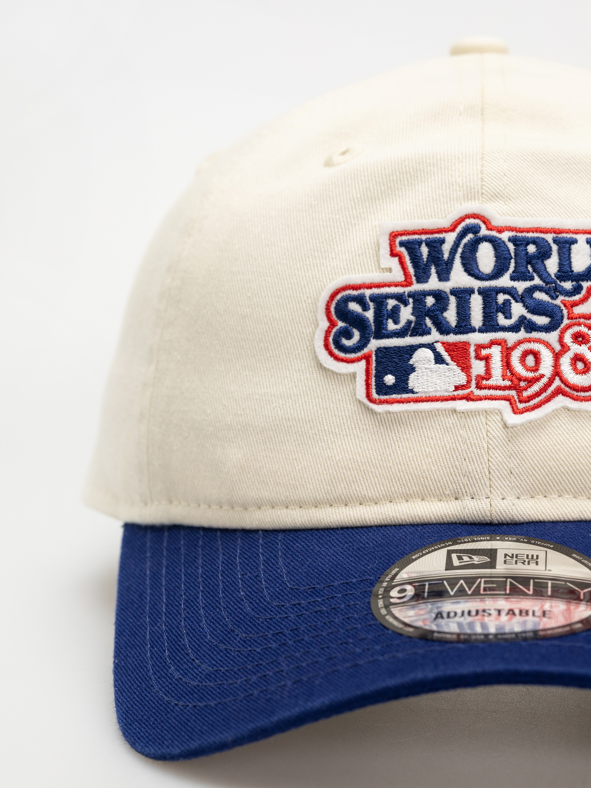 Kšiltovka  New Era Ws Patch 9Twenty La Dodgers (white)