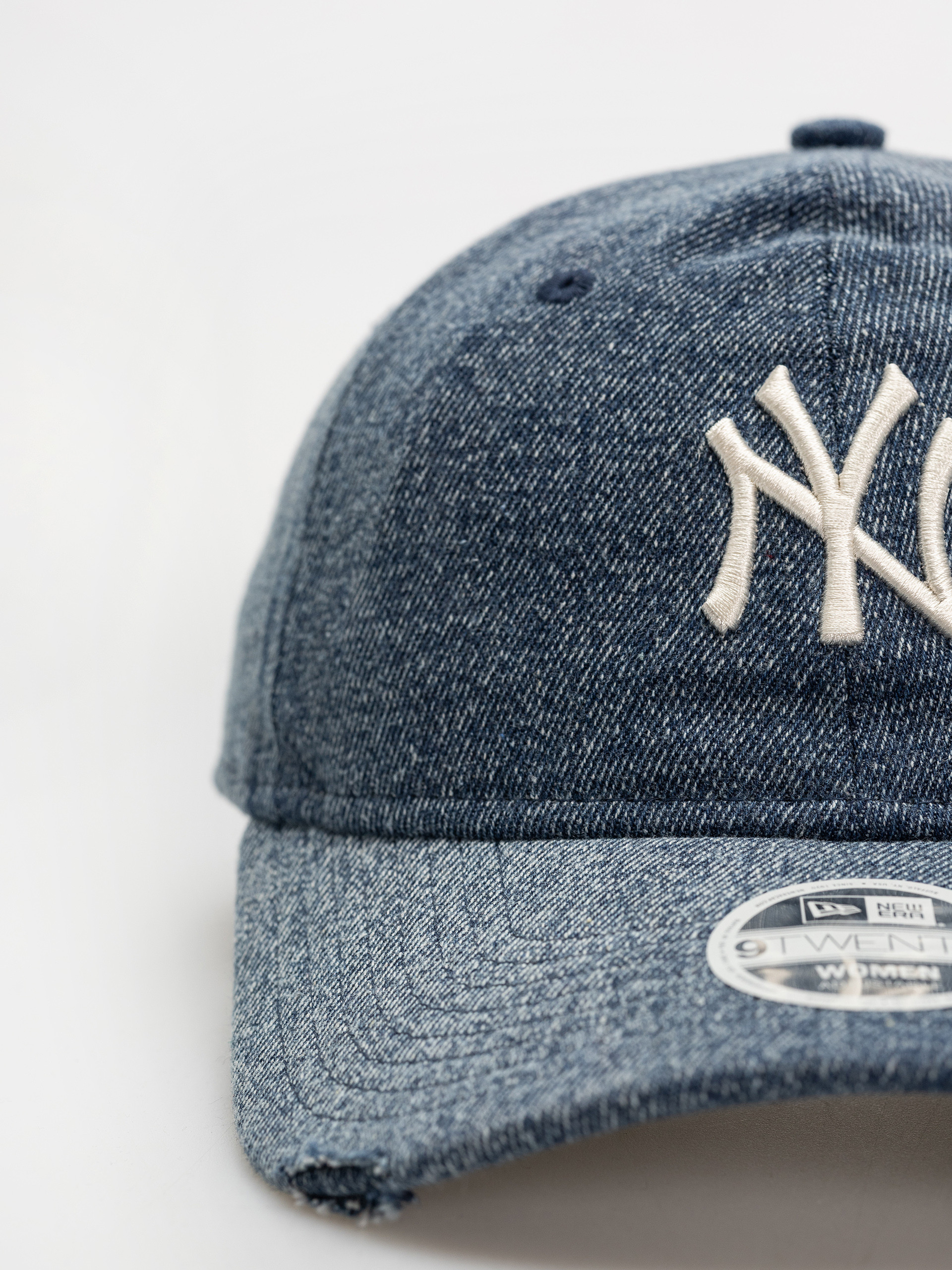Kšiltovka  New Era Acid Denim 9Twenty New York Yankees Wmn (navy)