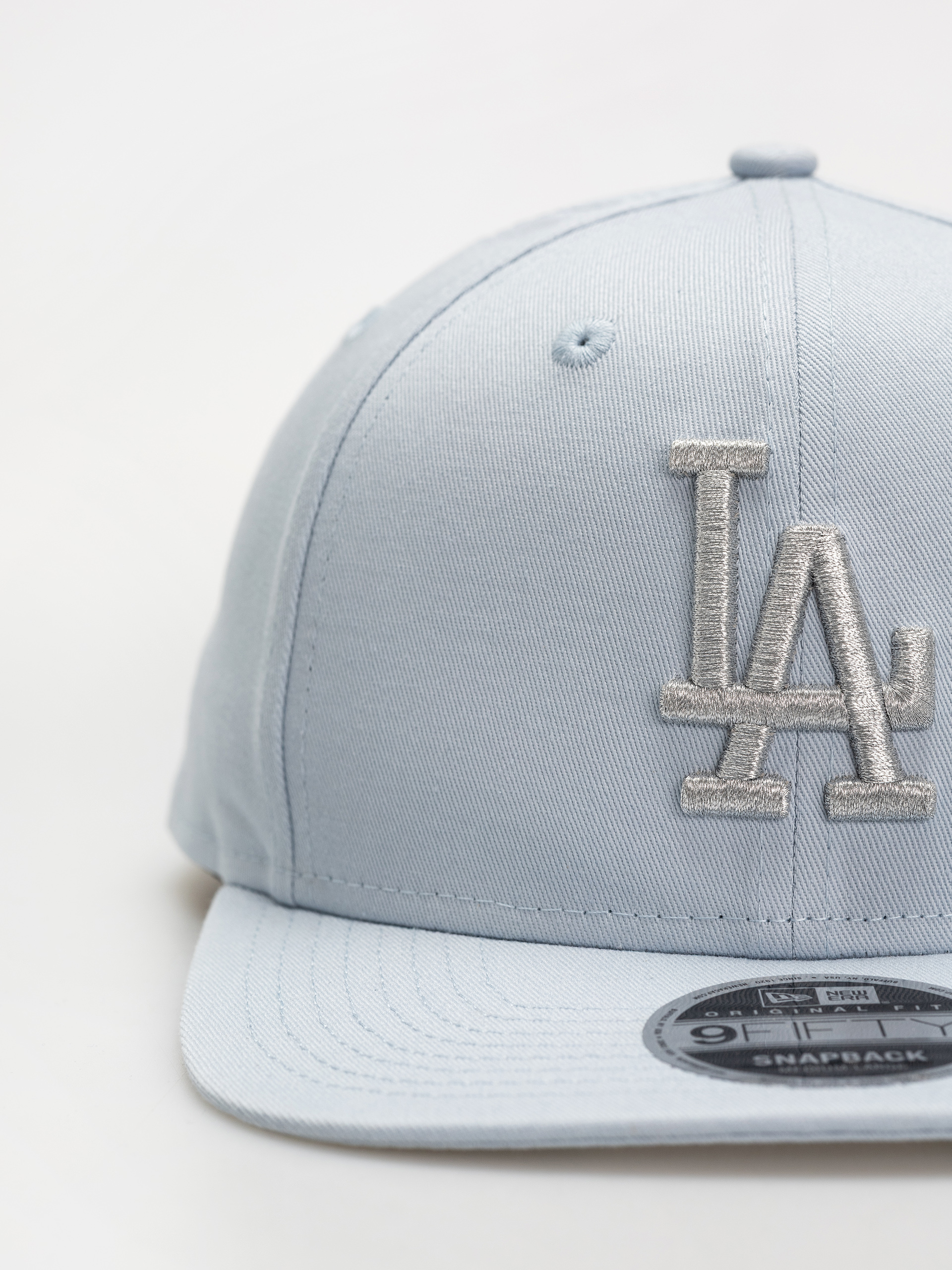 Kšiltovka  New Era Metallic 9Fifty Of La Dodgers (pastel blue)