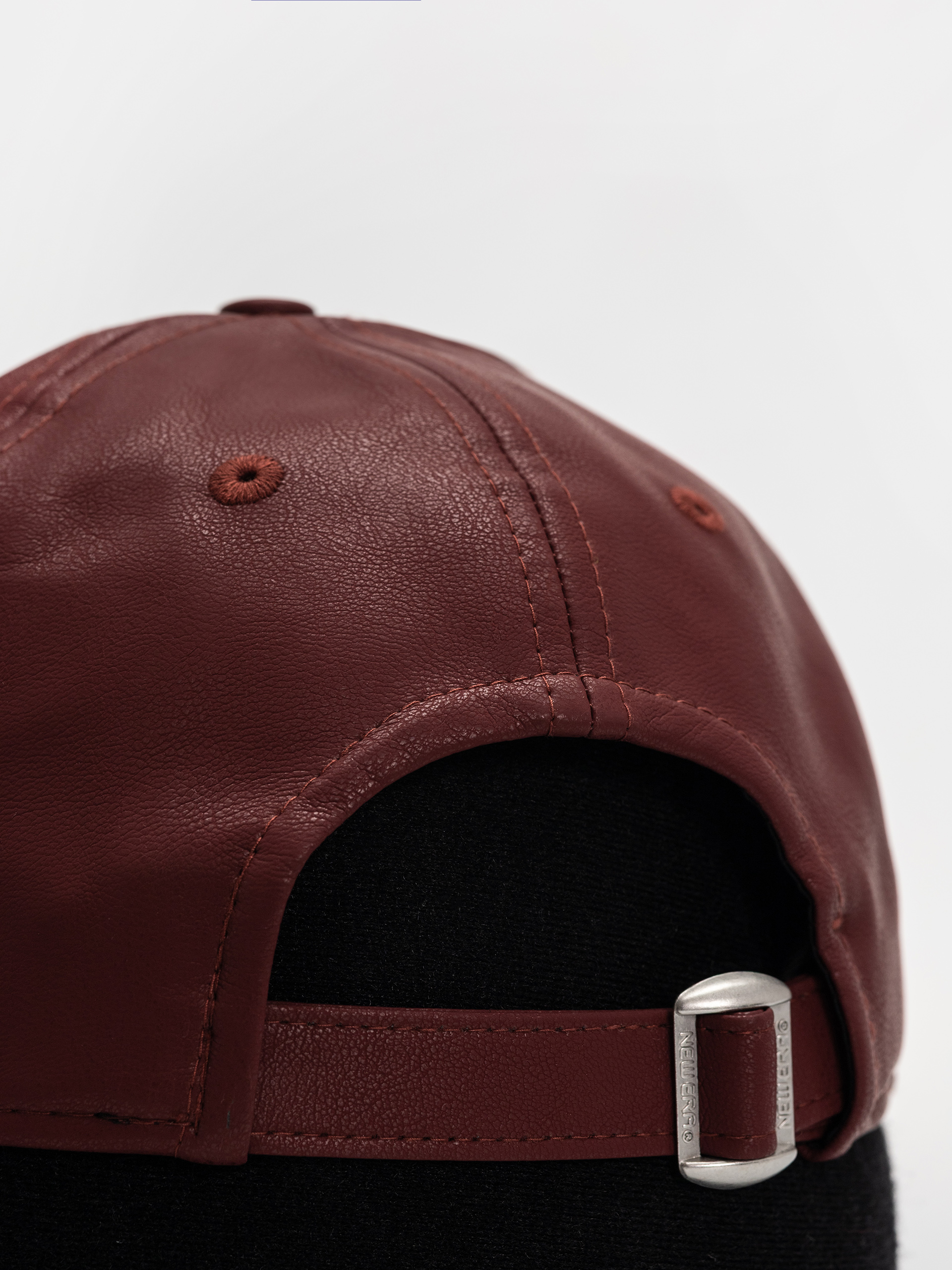 Kšiltovka  New Era Crinkled Pu 9Forty New York Yankees Wmn (dark red)