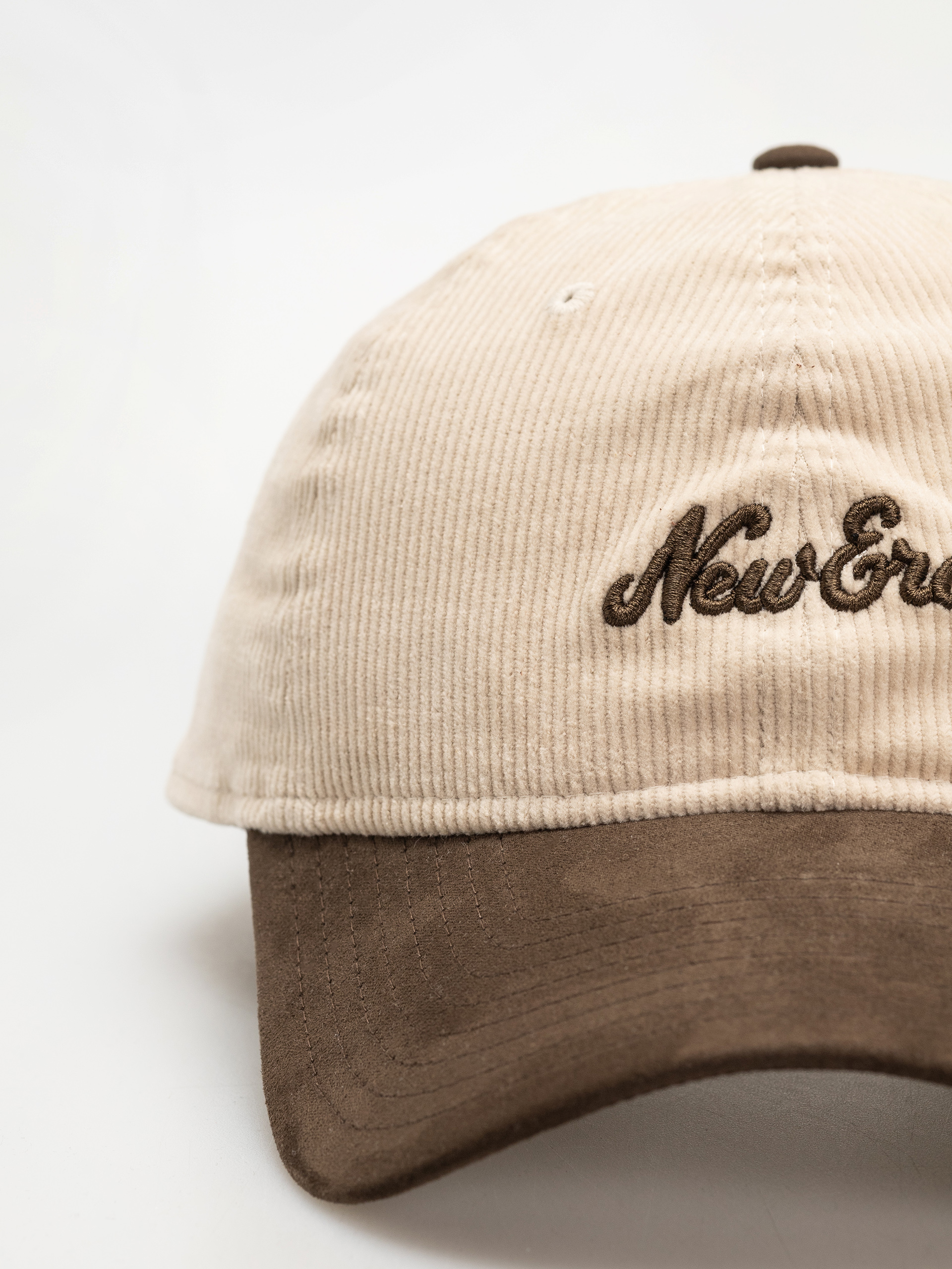 Kšiltovka  New Era Premium Cord 9Twenty (light beige)