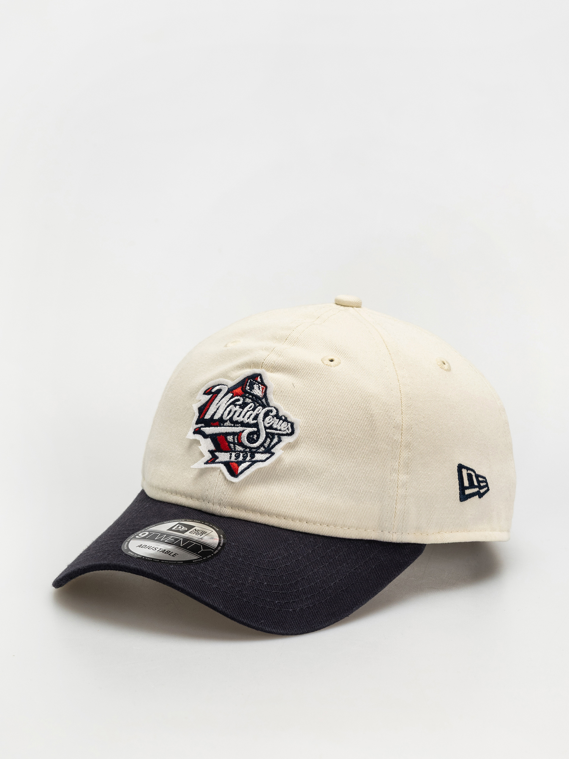 Kšiltovka  New Era Ws Patch 9Twenty New York Yankees (white)
