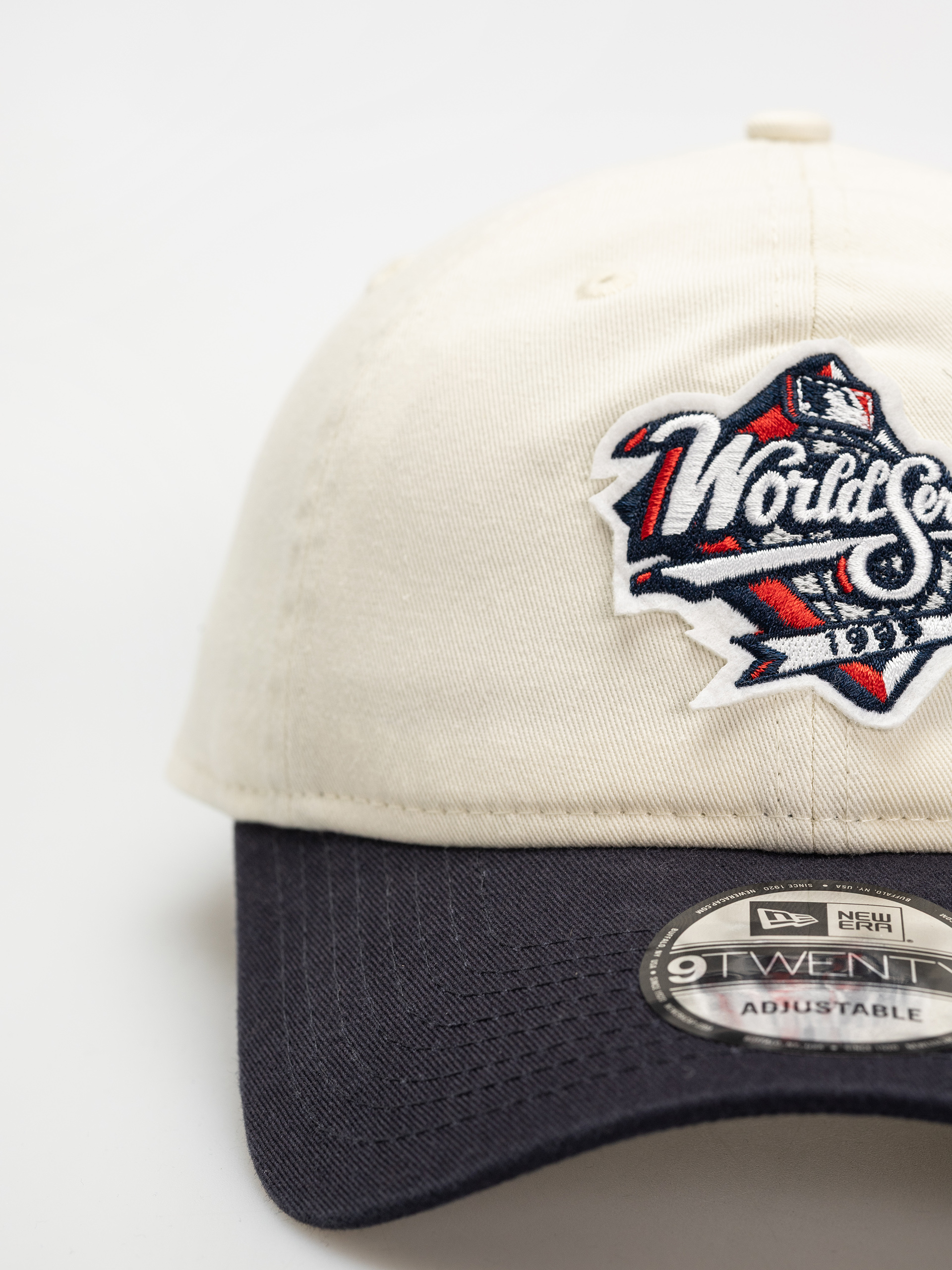 Kšiltovka  New Era Ws Patch 9Twenty New York Yankees (white)
