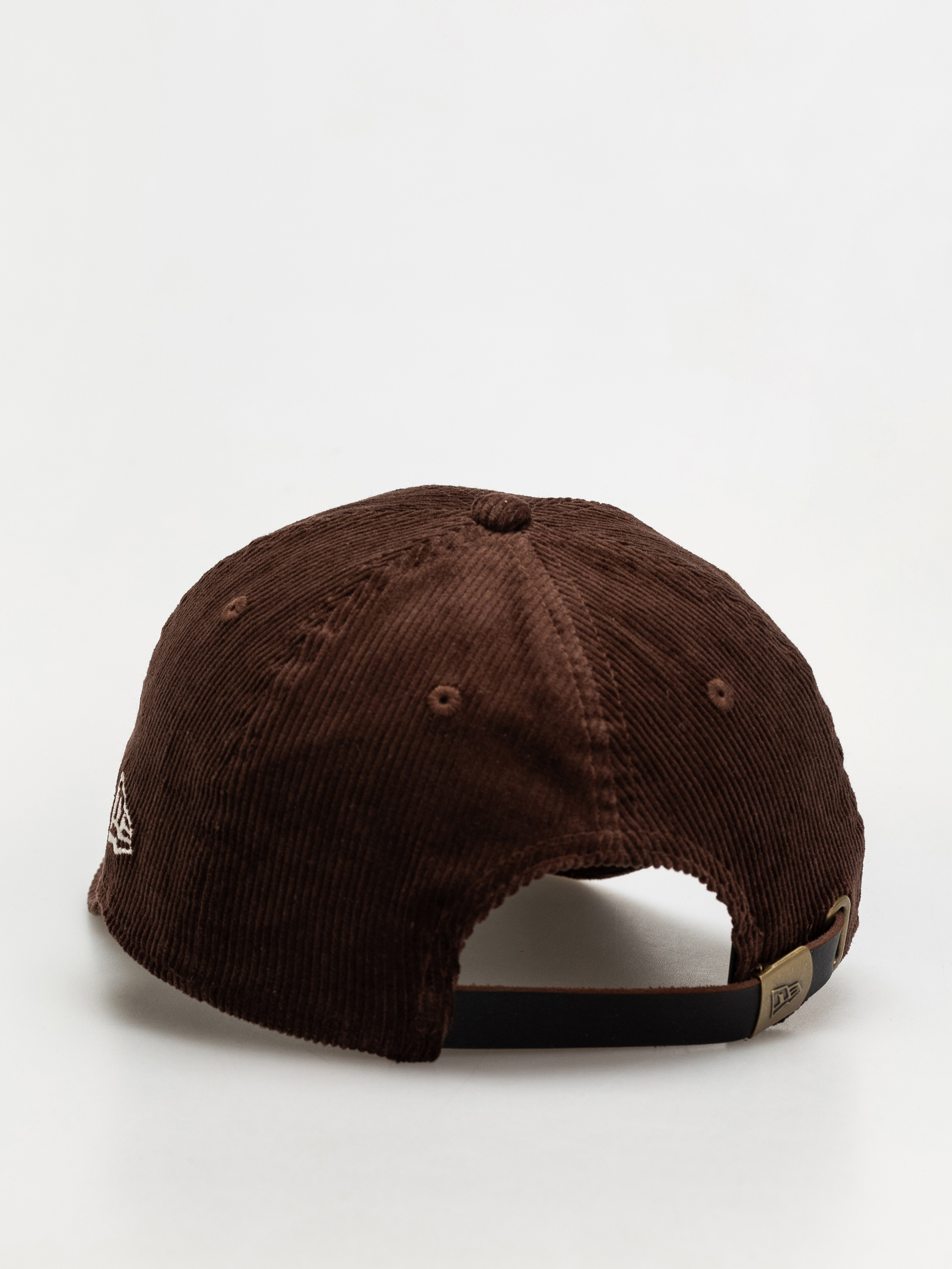 Kšiltovka  New Era Premium Cord 9Twenty (dark brown)